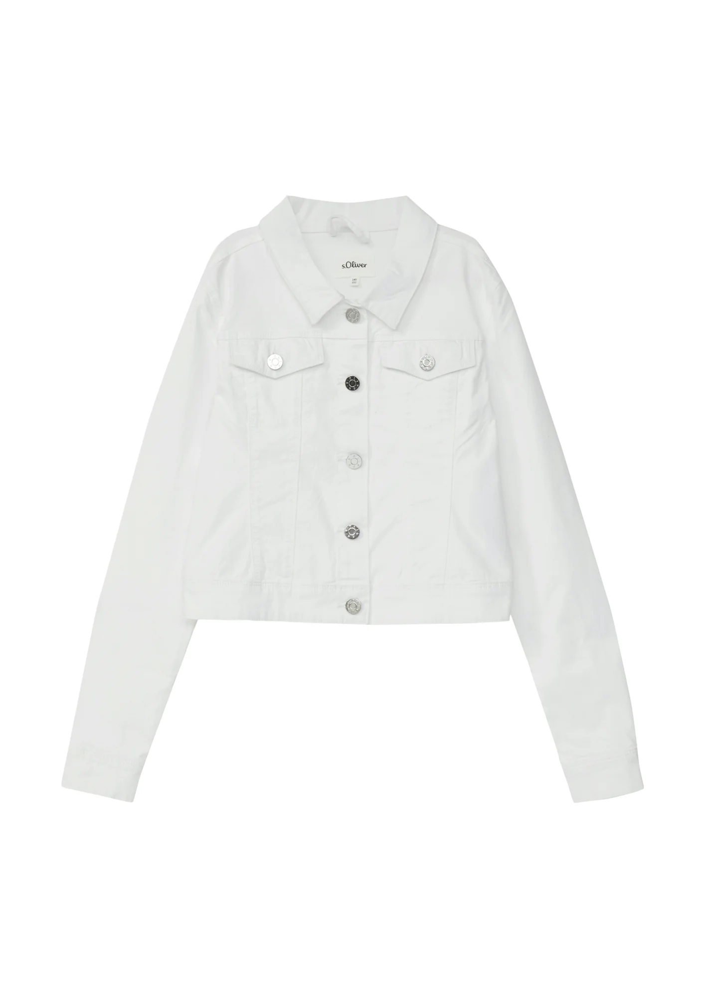 Jacke aus elastischem Twill - Image 2