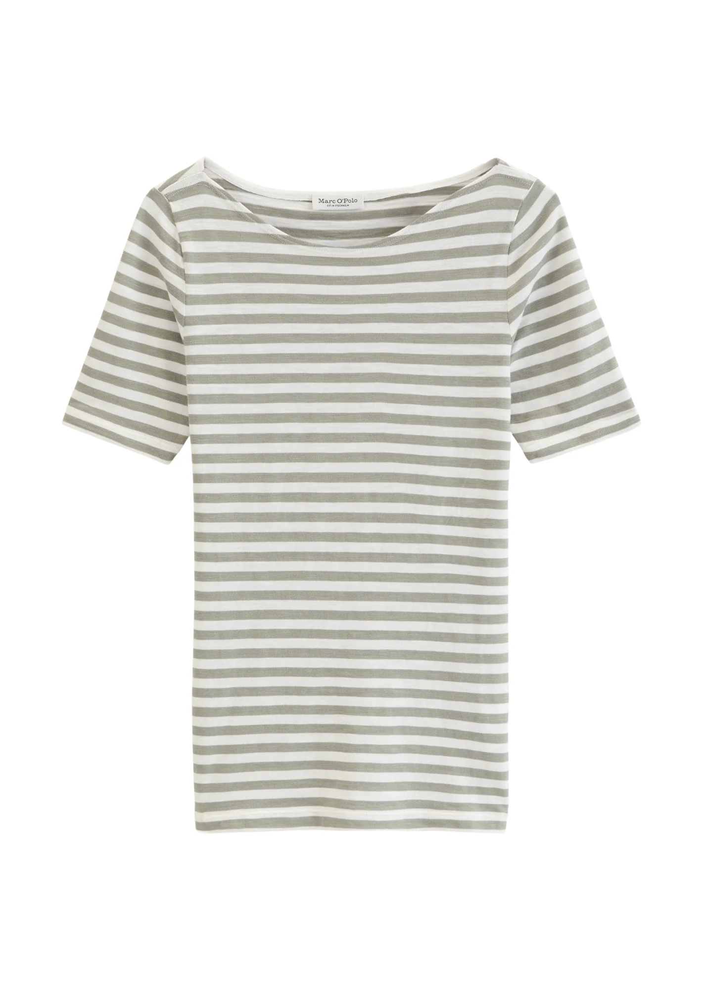 Gestreiftes T-Shirt regular