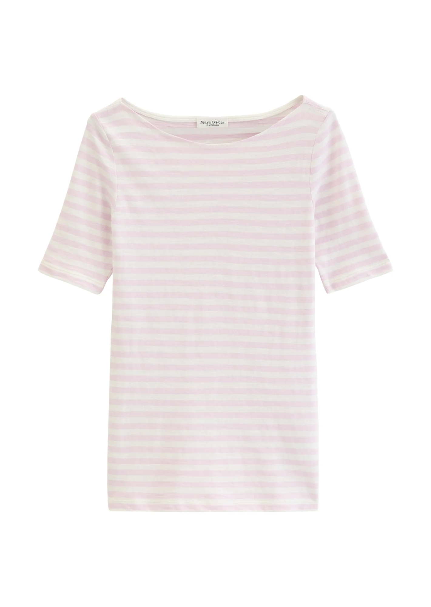 Gestreiftes T-Shirt regular - Image 2