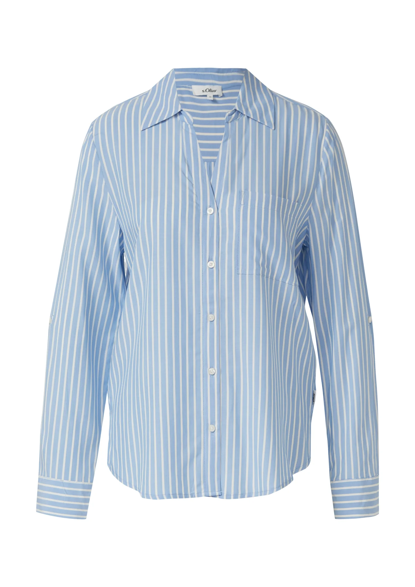 Fließende Viskose-Bluse - Image 2