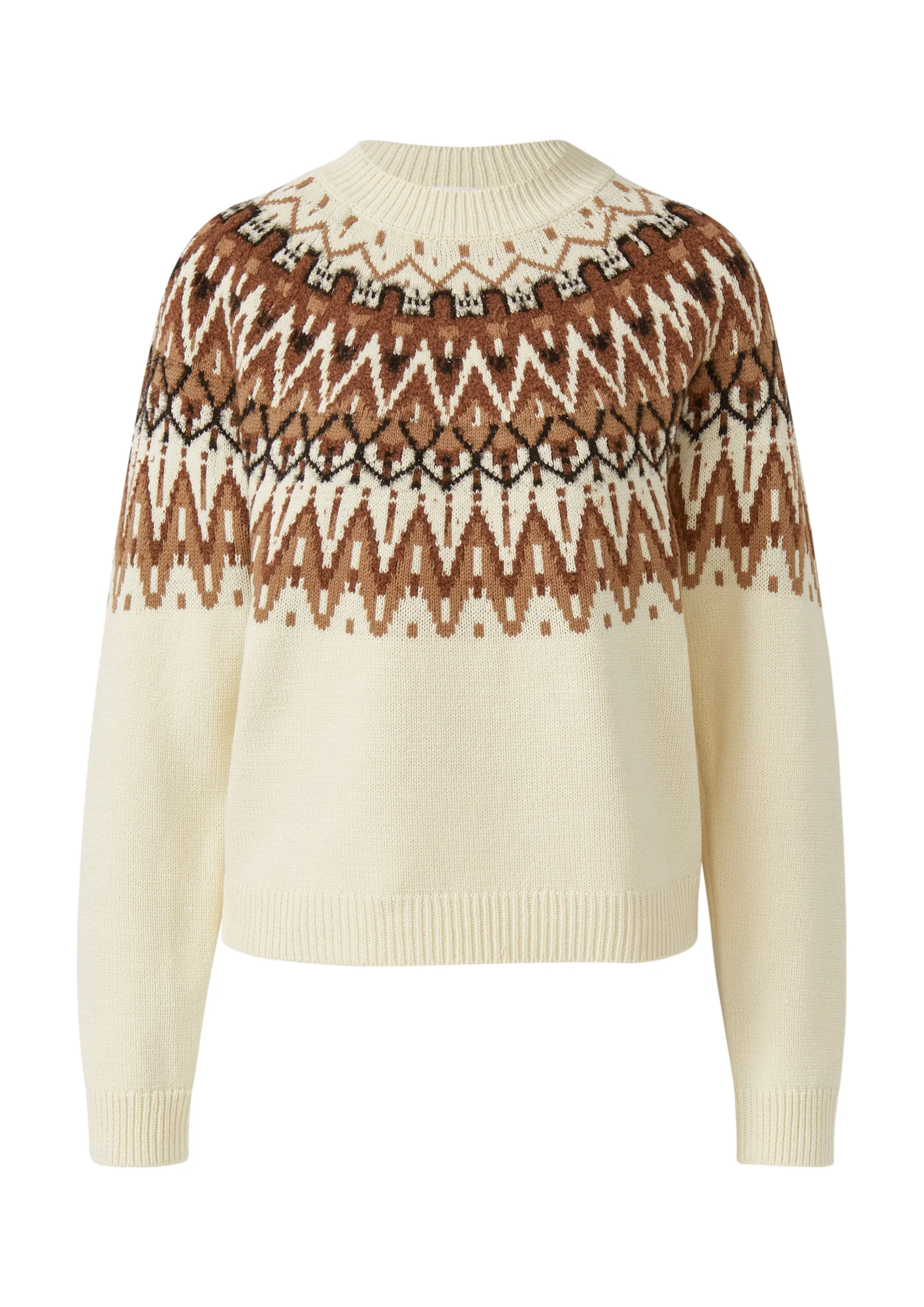 Kuscheliger Strickpullover