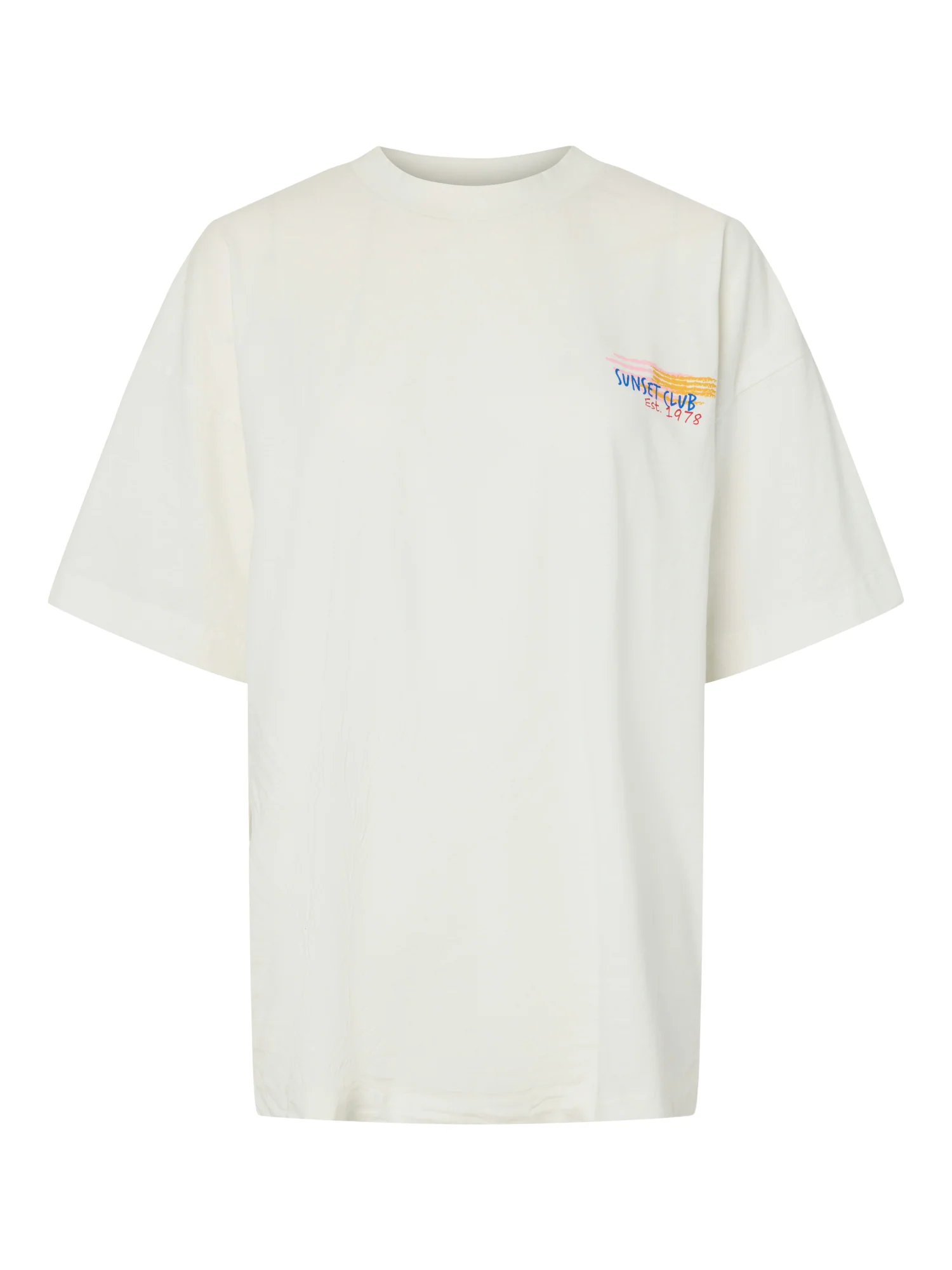 T-Shirt mit Rückenprint
