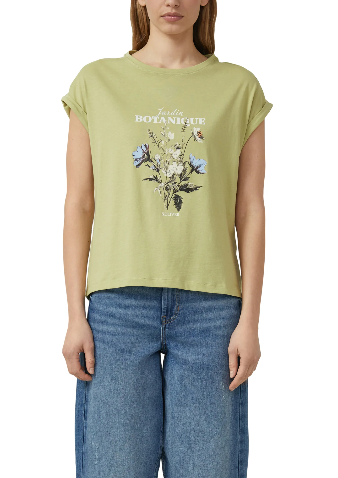 T-Shirt mit Frontprint