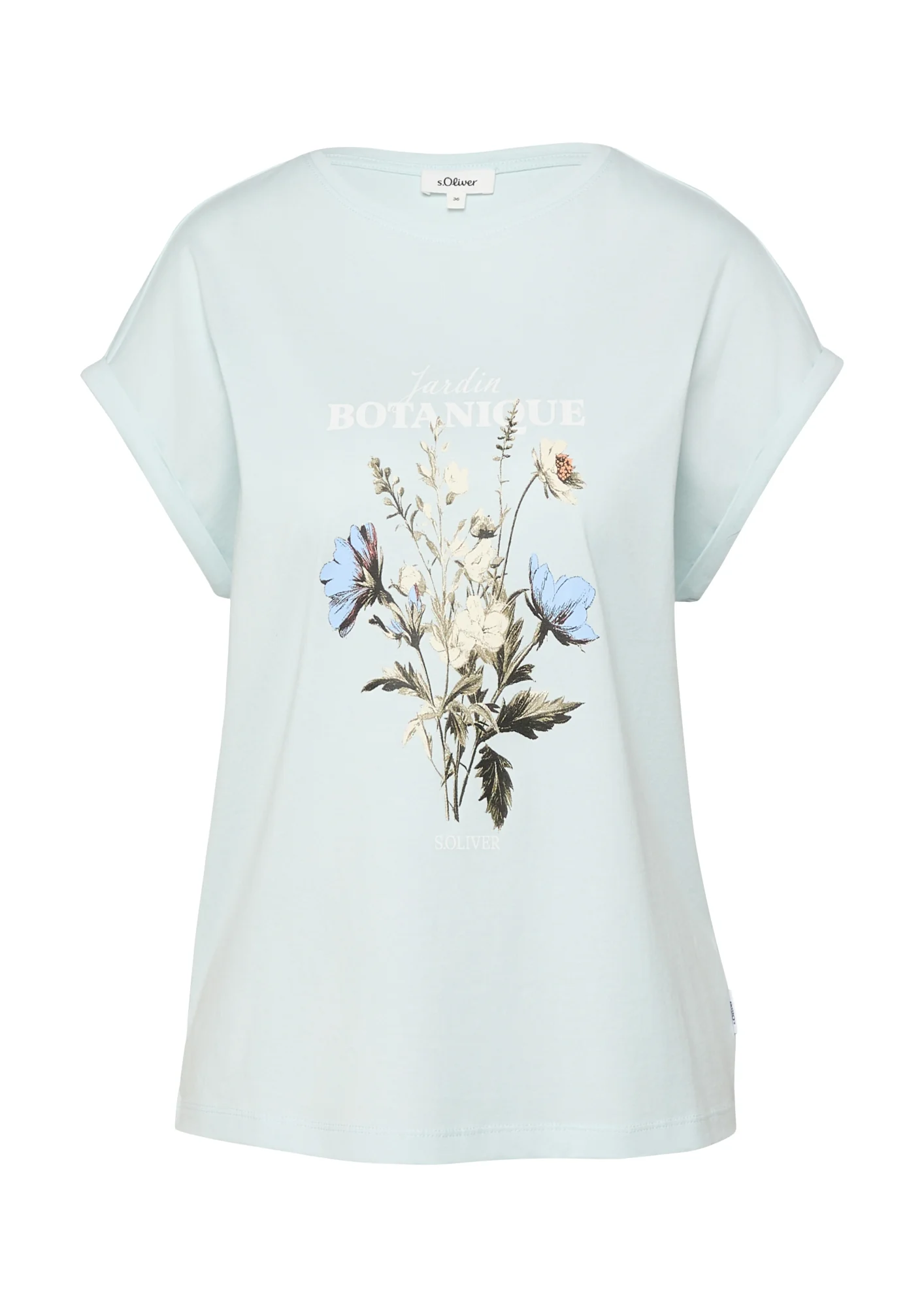 T-Shirt mit Frontprint - Image 2