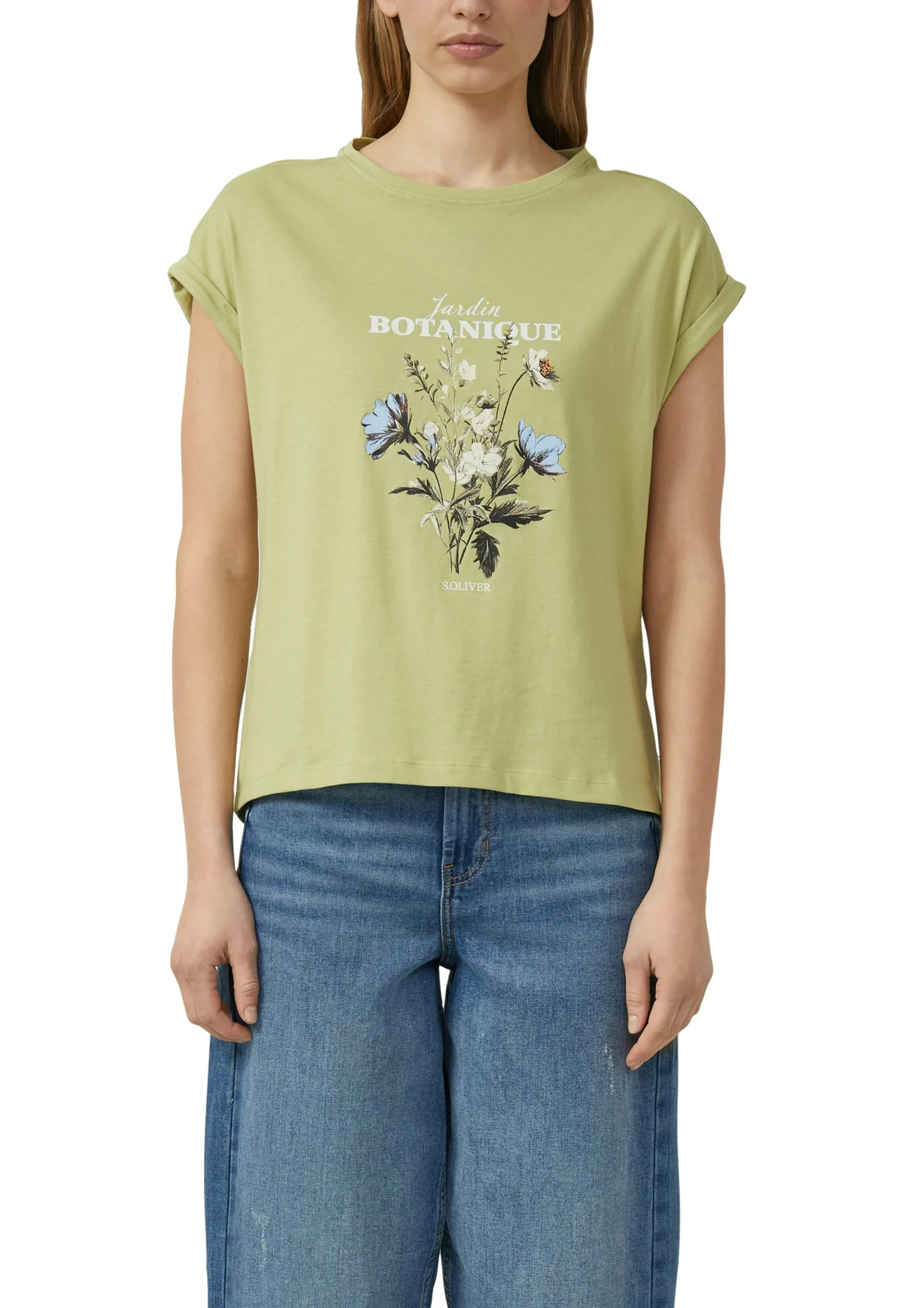 T-Shirt mit Frontprint - Image 4