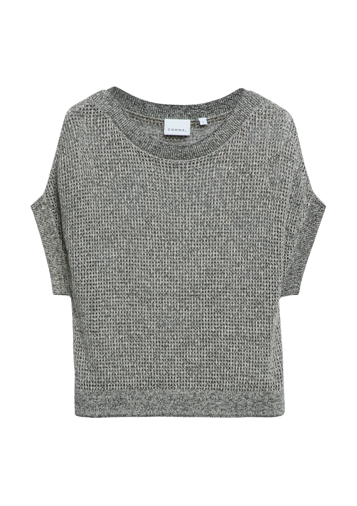 Sommerlicher Strickpullover