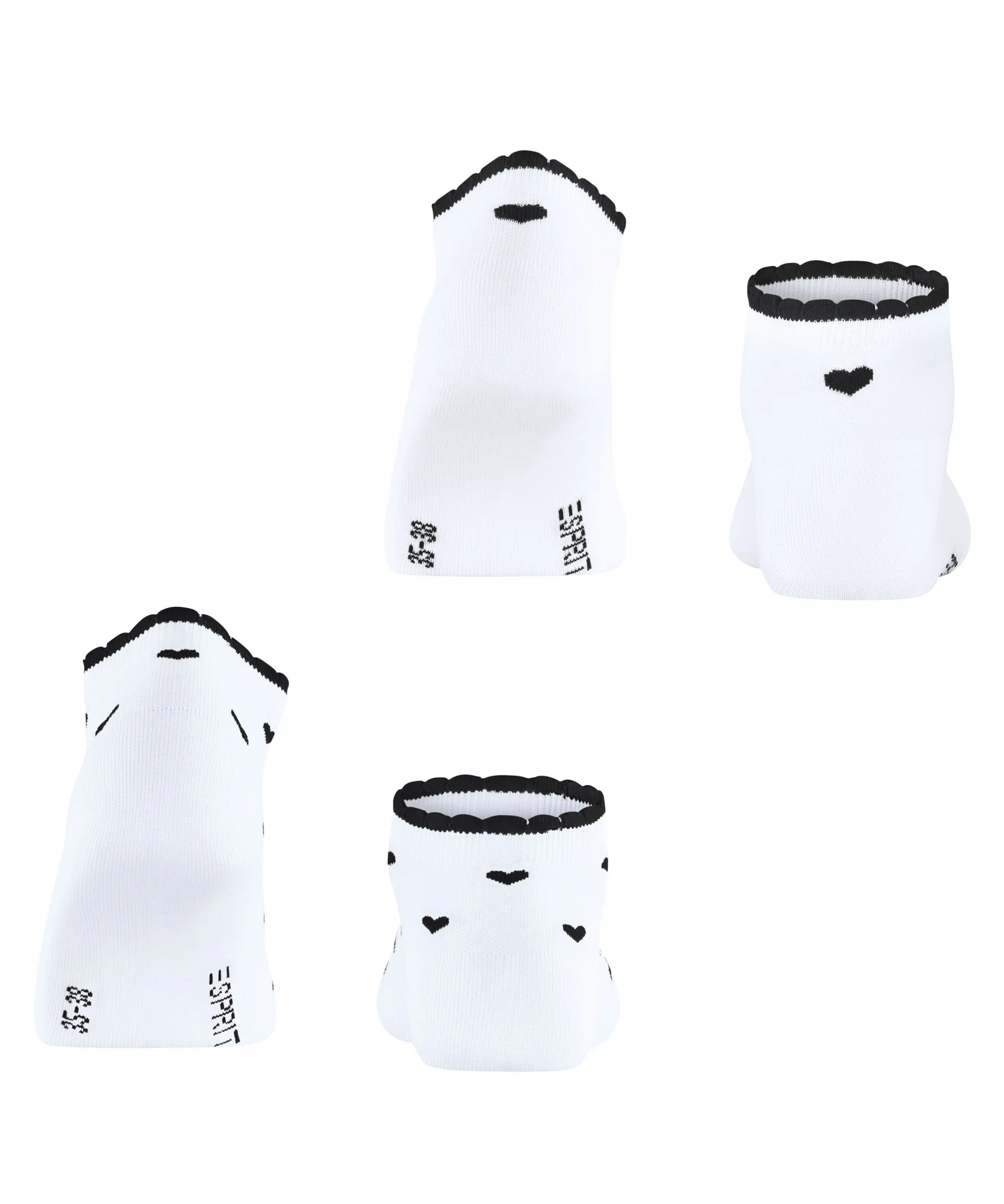 Socken "Hearts" - Image 4