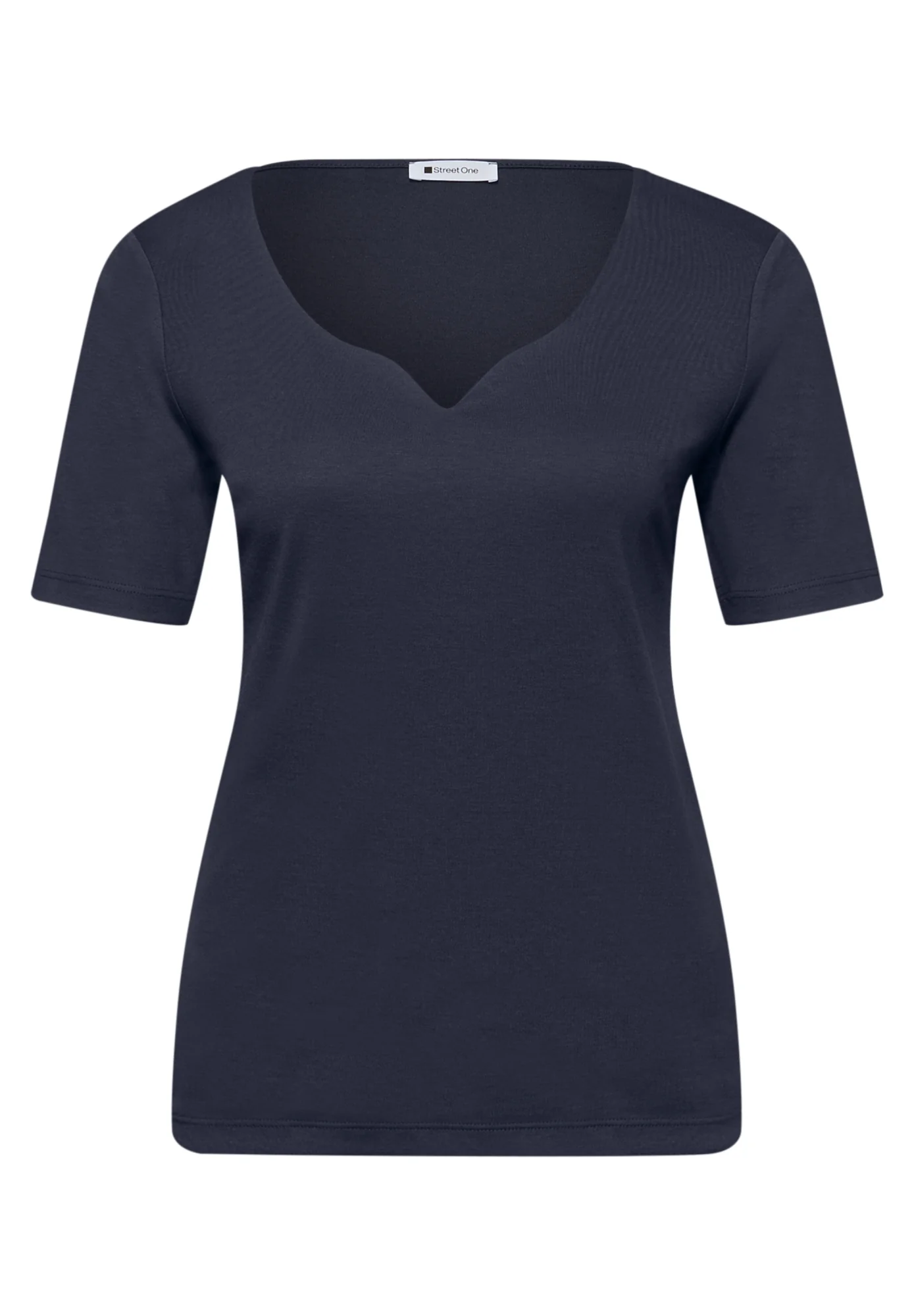 T-Shirt mit Herzausschnitt - Image 2