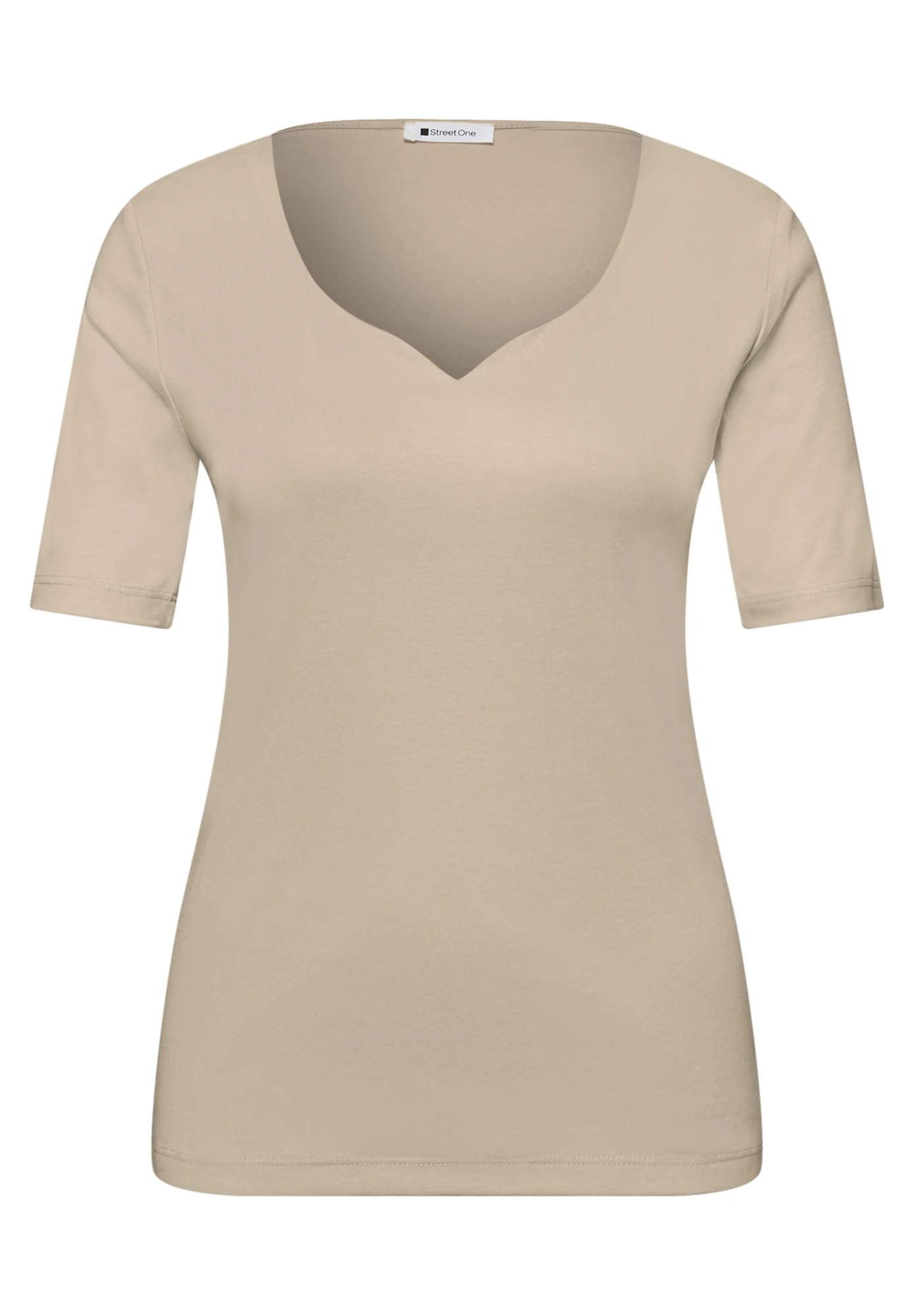 T-Shirt mit Herzausschnitt - Image 3