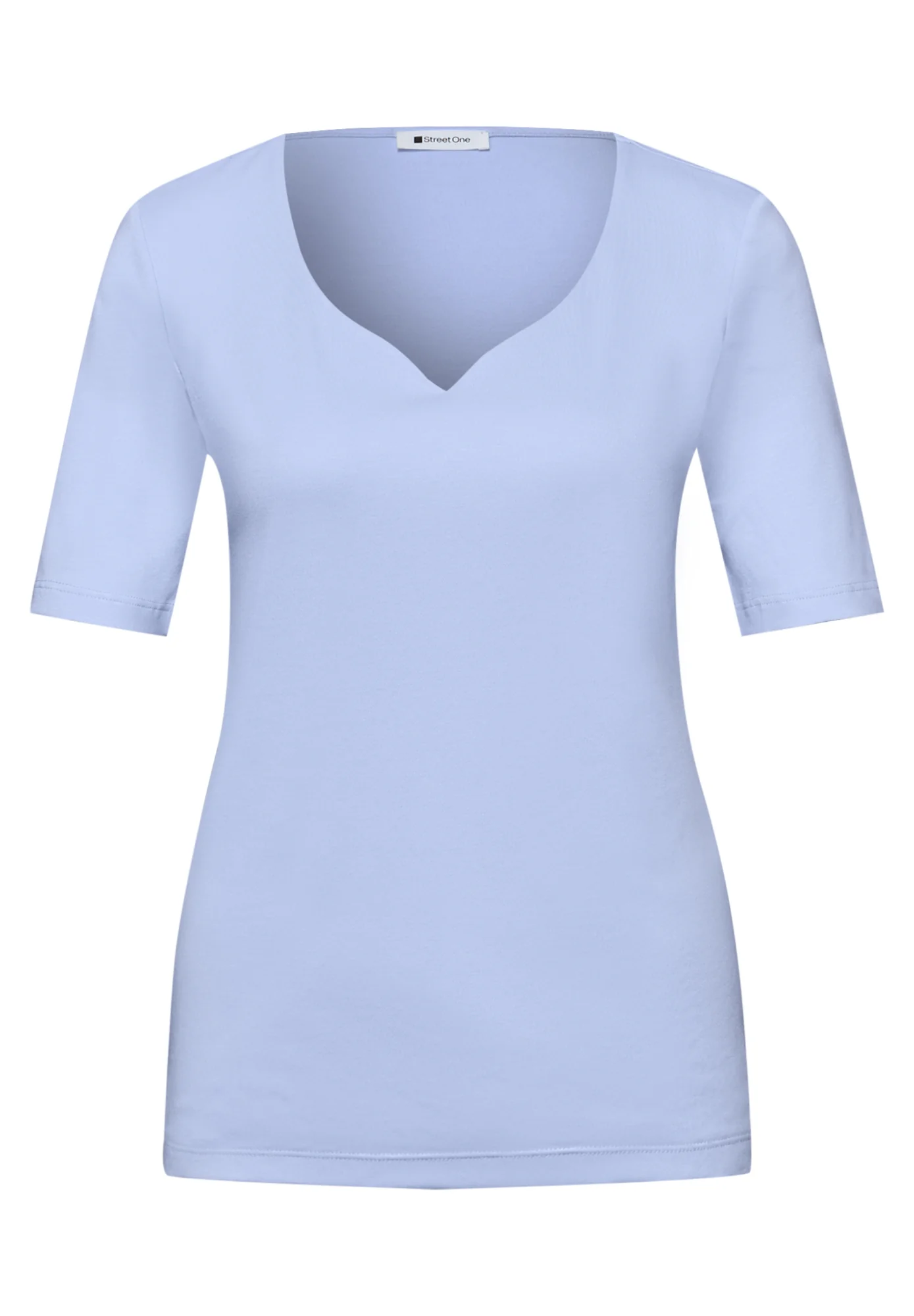 T-Shirt mit Herzausschnitt - Image 4