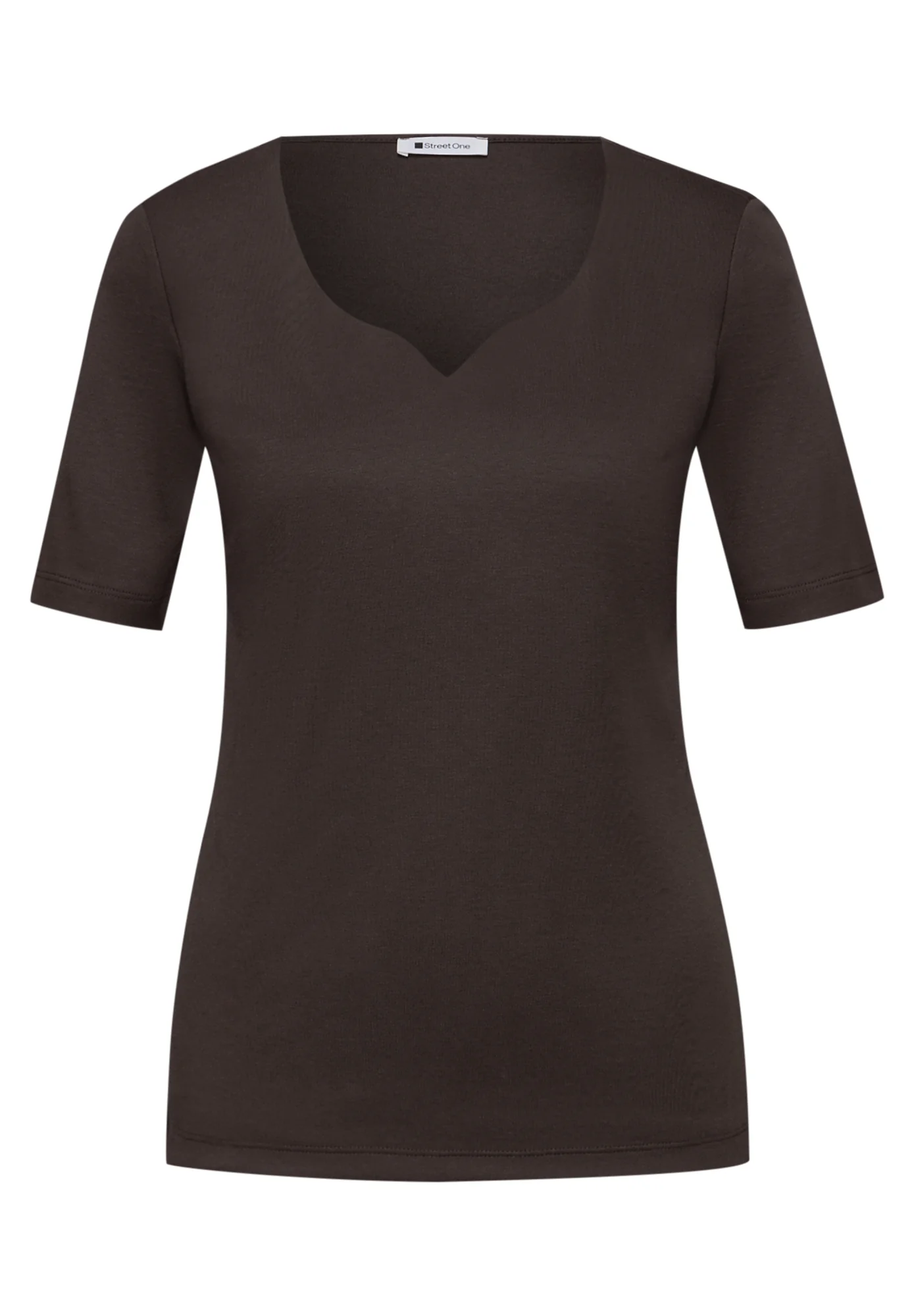 T-Shirt mit Herzausschnitt - Image 5