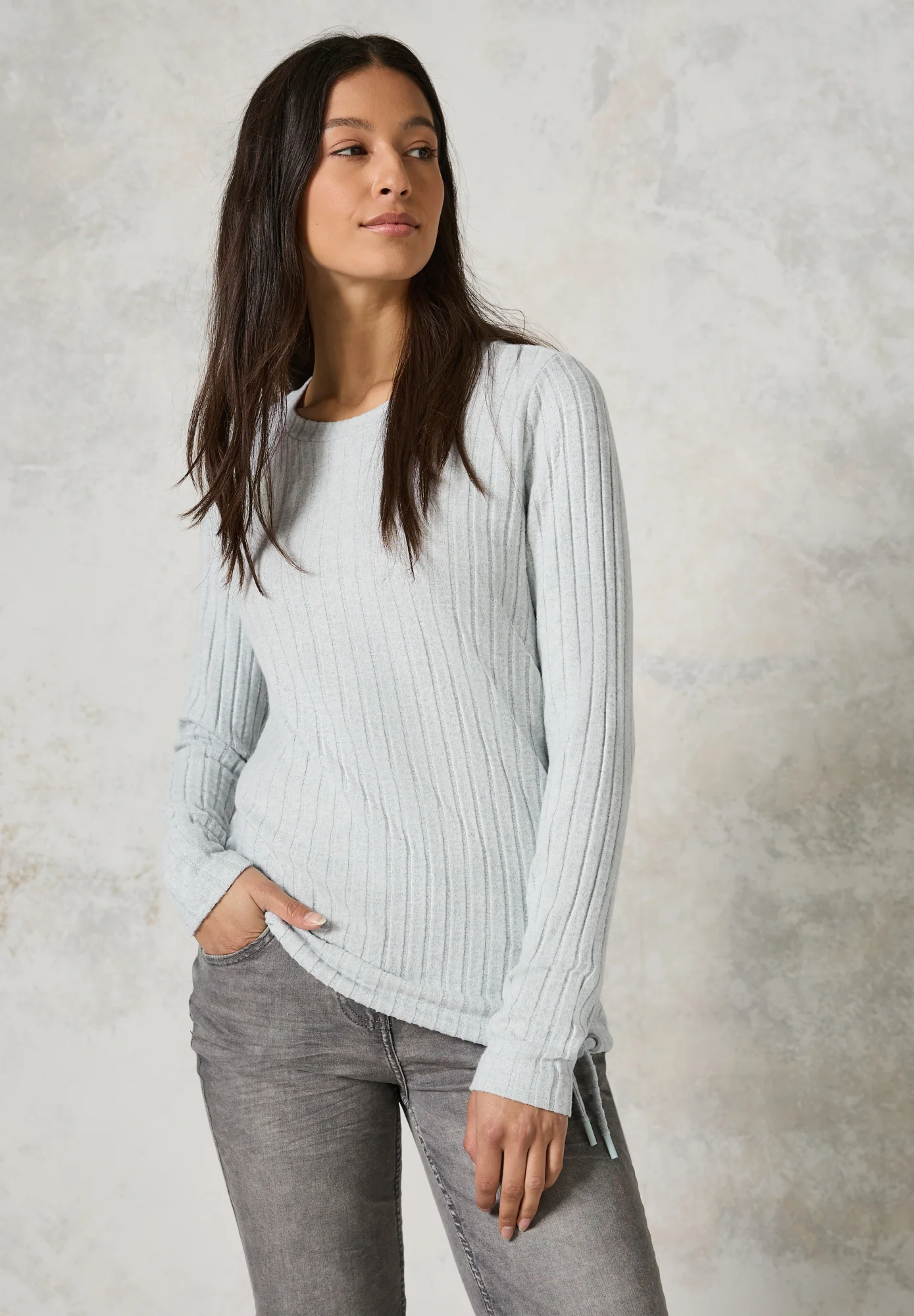 Shirt mit Rippenstruktur - Image 3