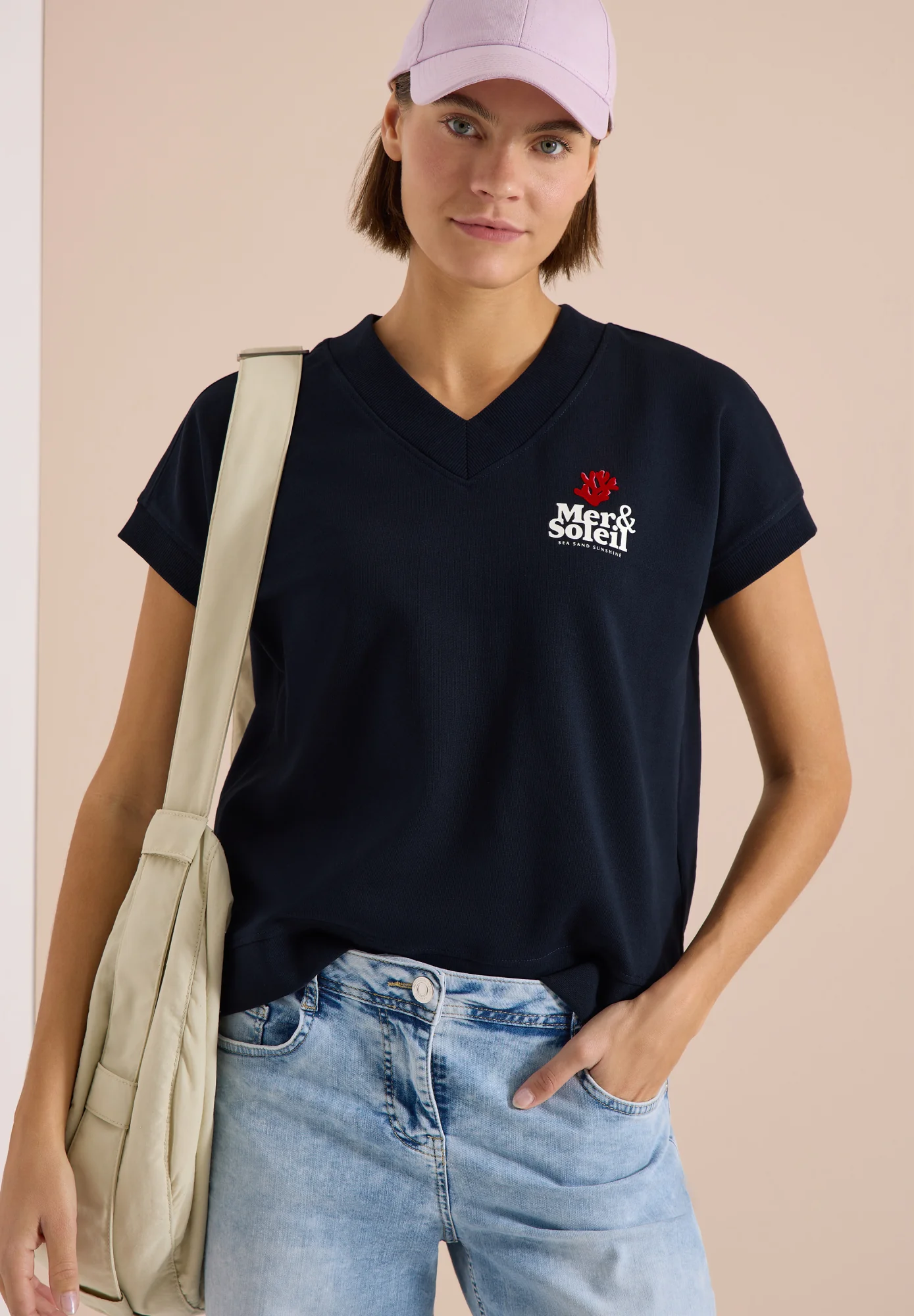 Sweatshirt mit Backprint - Image 3