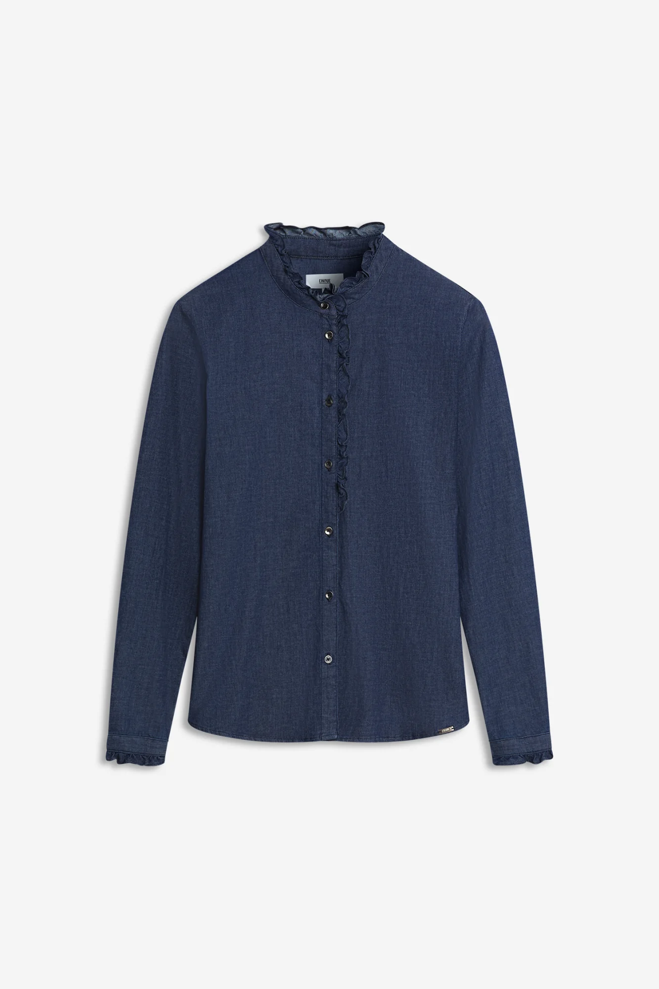 Bluse mit Spitze