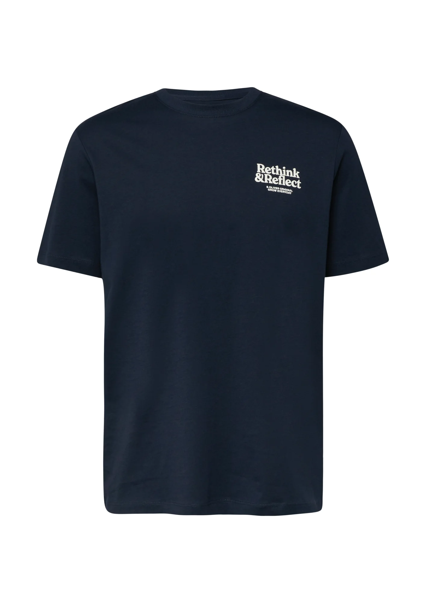 T-Shirt aus Baumwolljersey