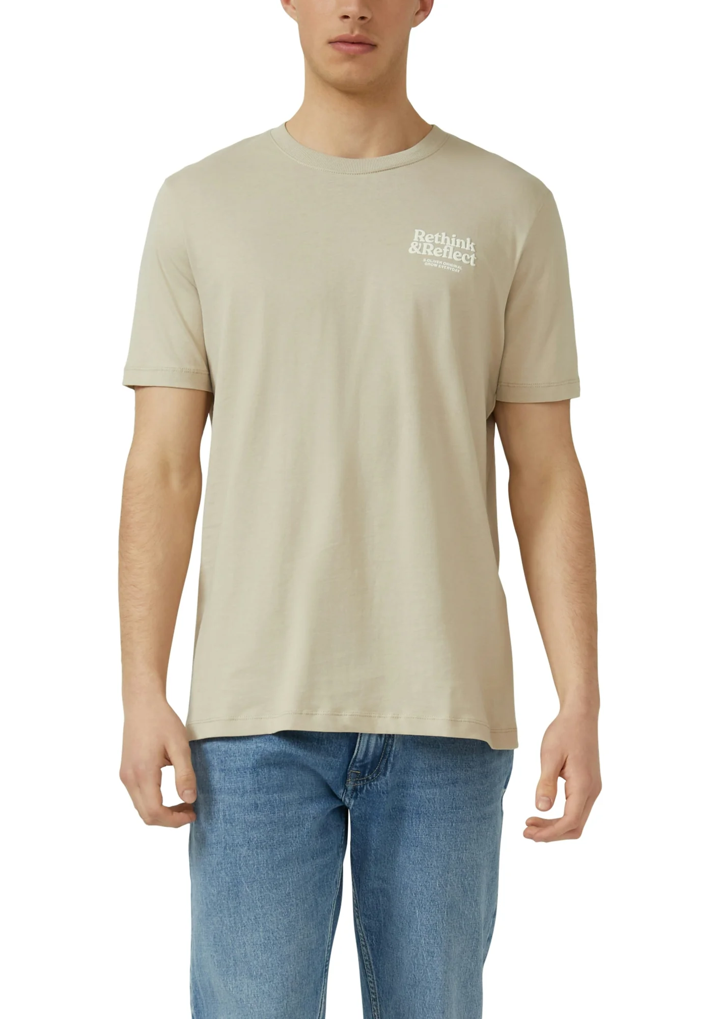 T-Shirt aus Baumwolljersey - Image 8