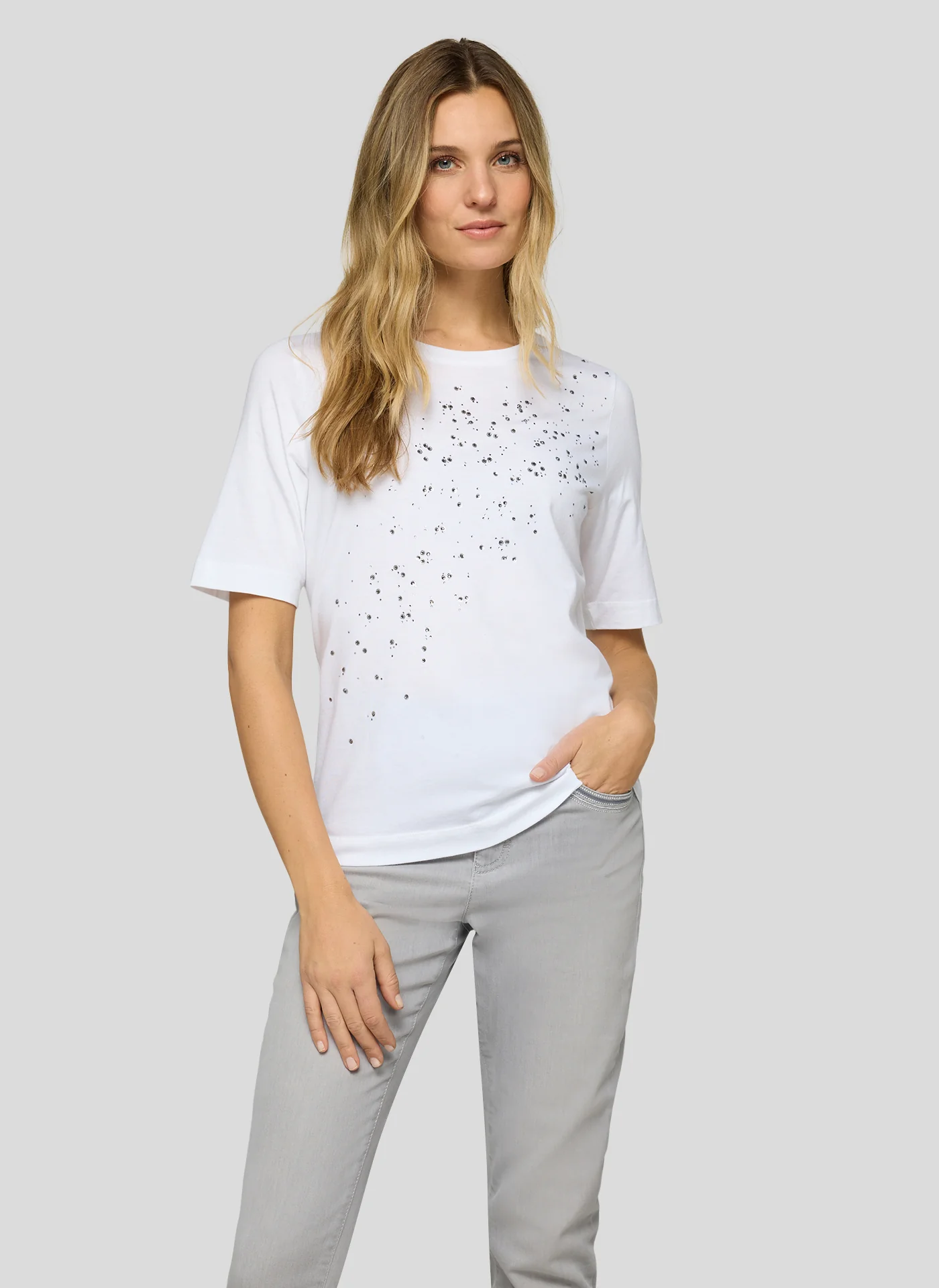 T-Shirt mit Steinchen - Image 2