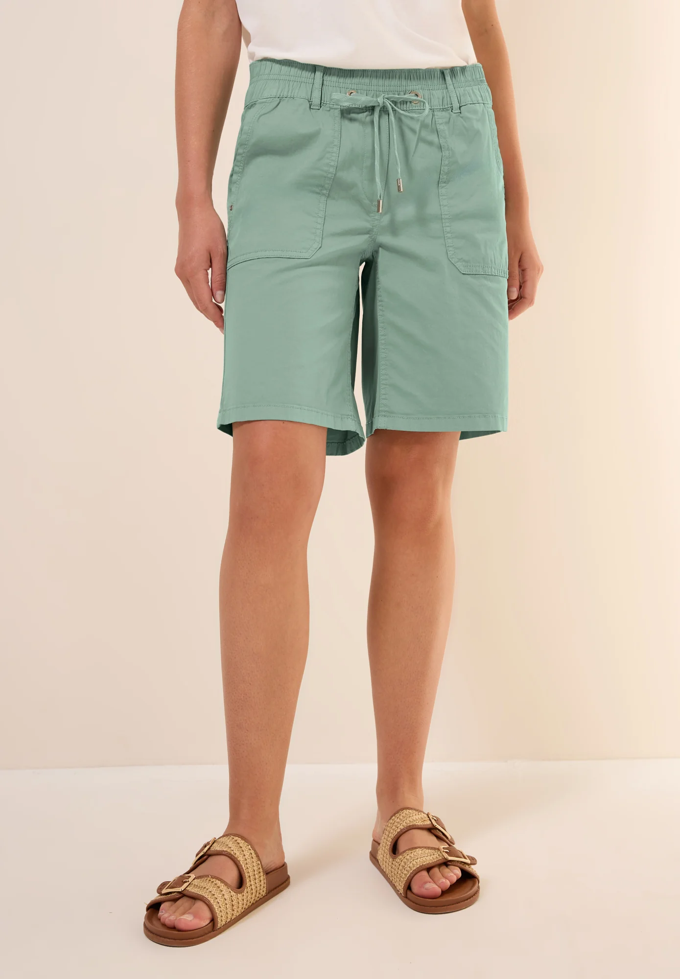 Twill Shorts im Washed-Look - Image 2
