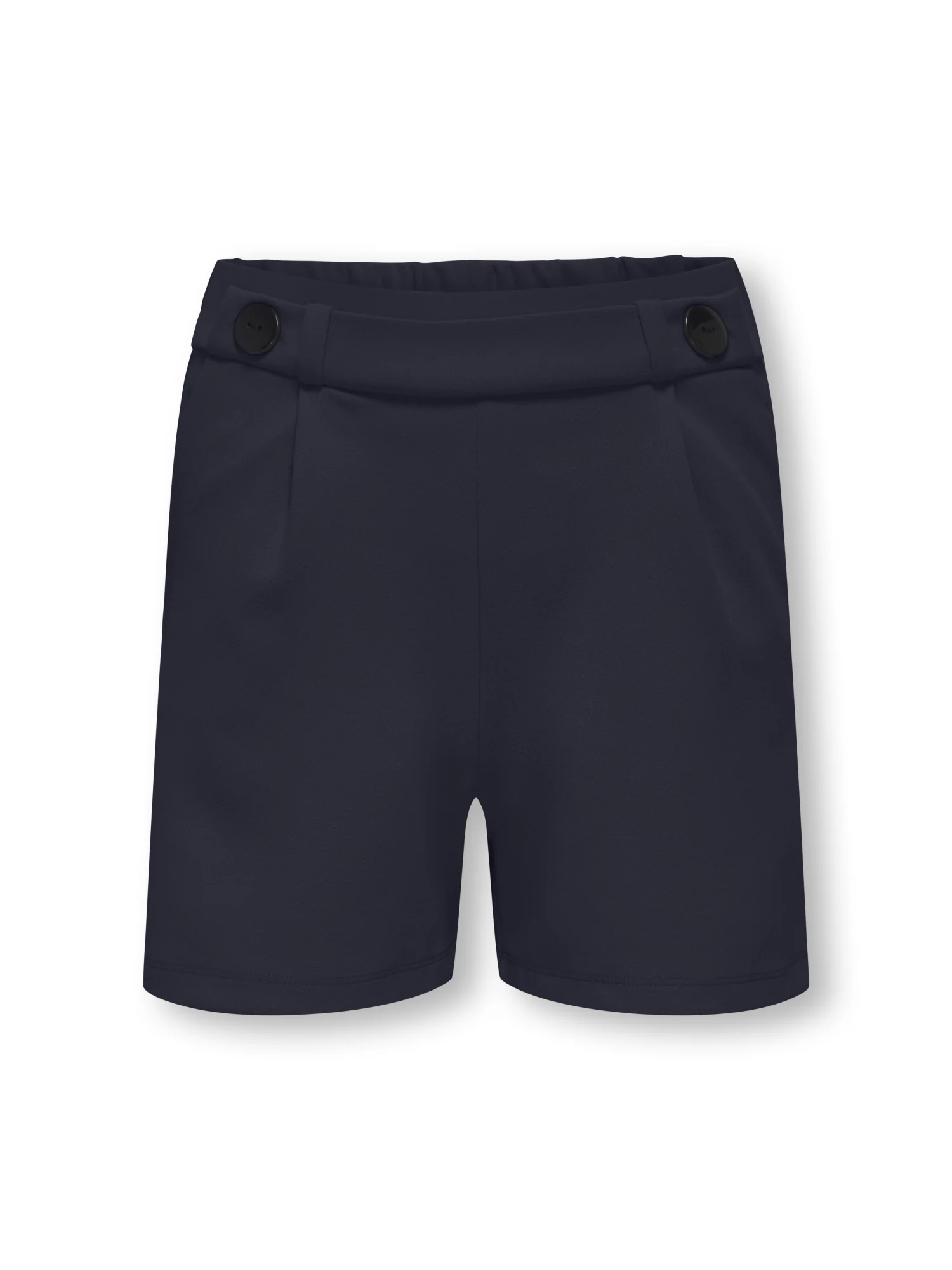 Kurze Hose mit Zierknöpfen