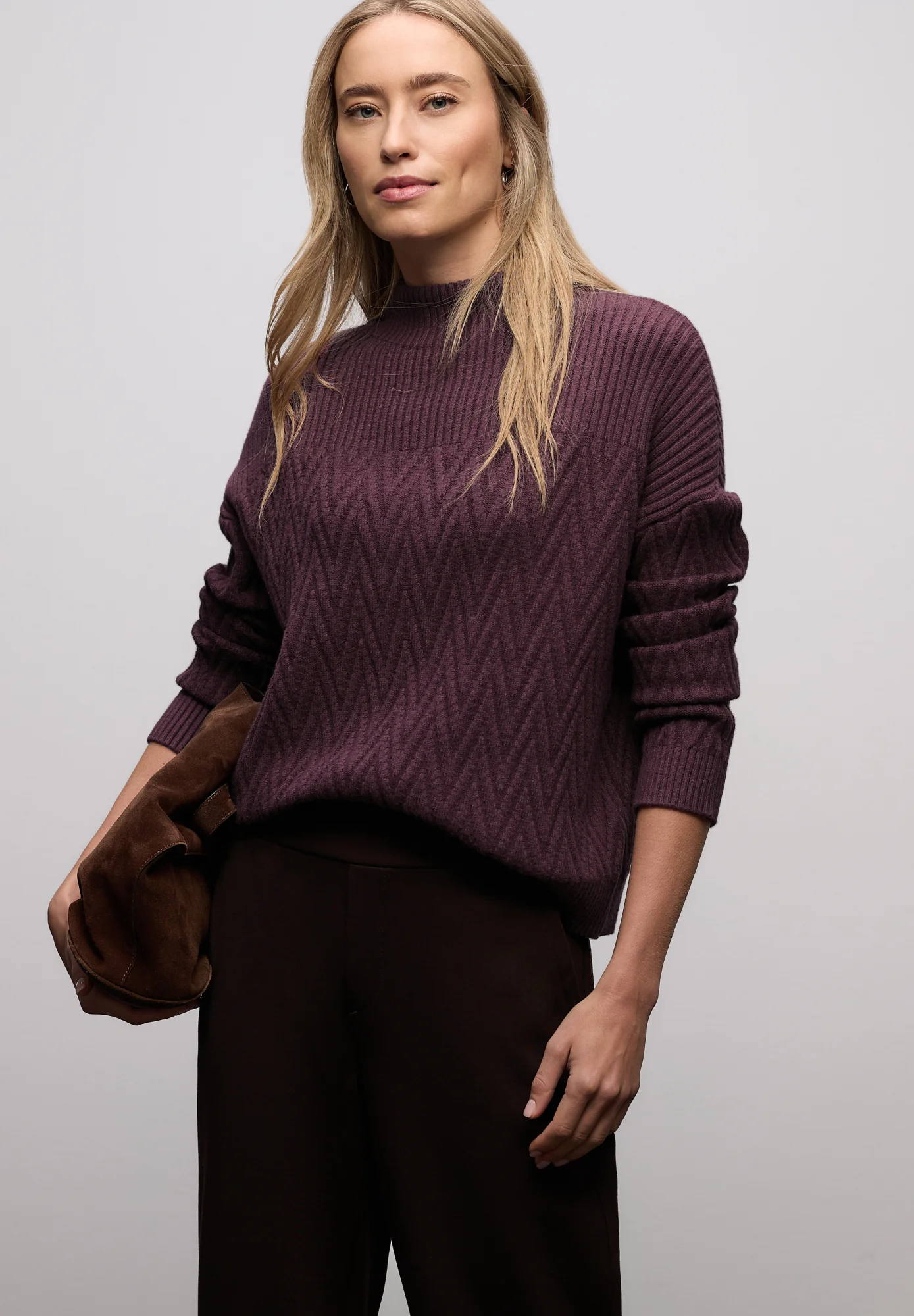 Pullover mit Strukturmix - Image 4