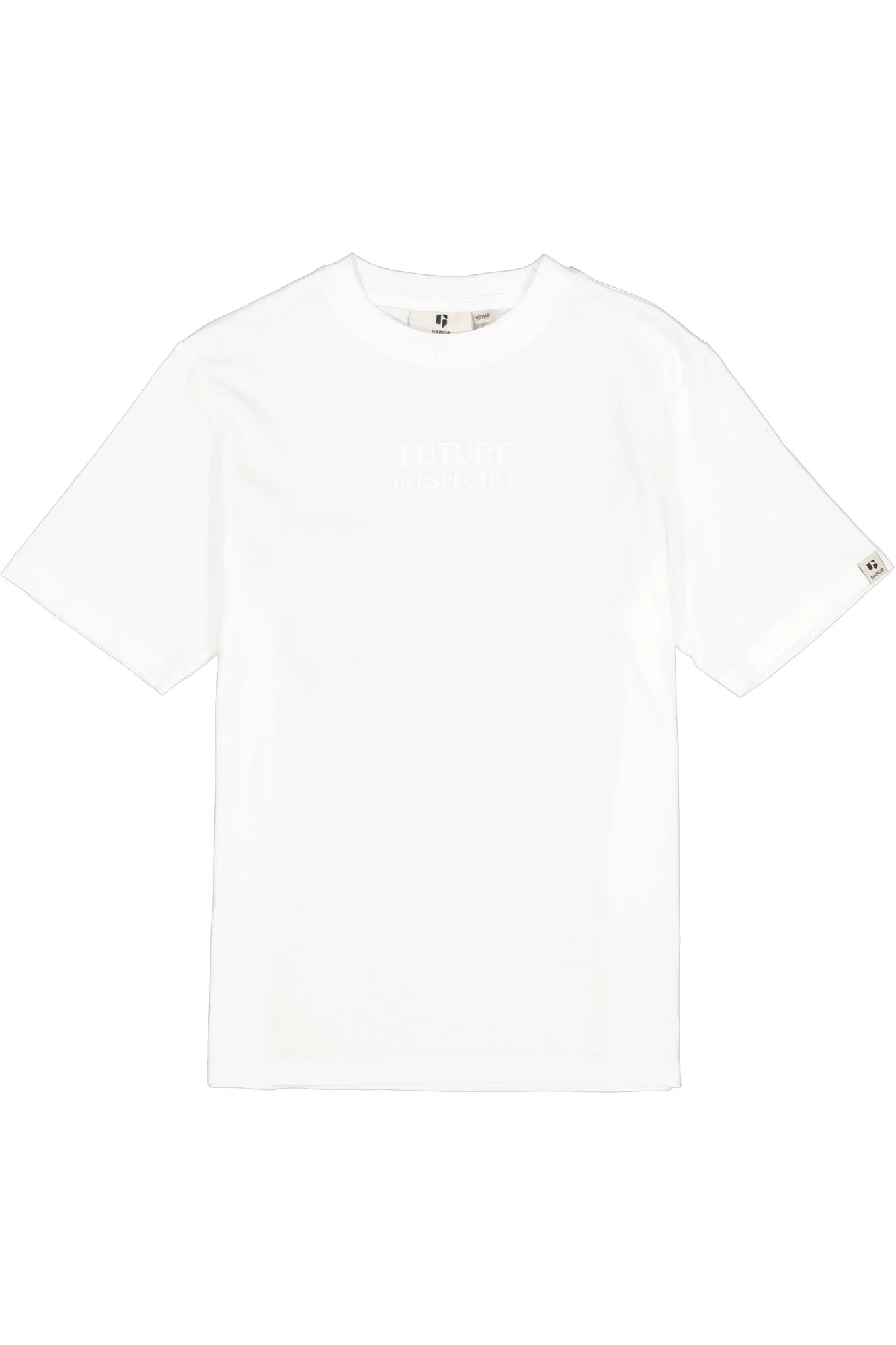T-Shirt mit gleichfarbigen Druck - Image 2