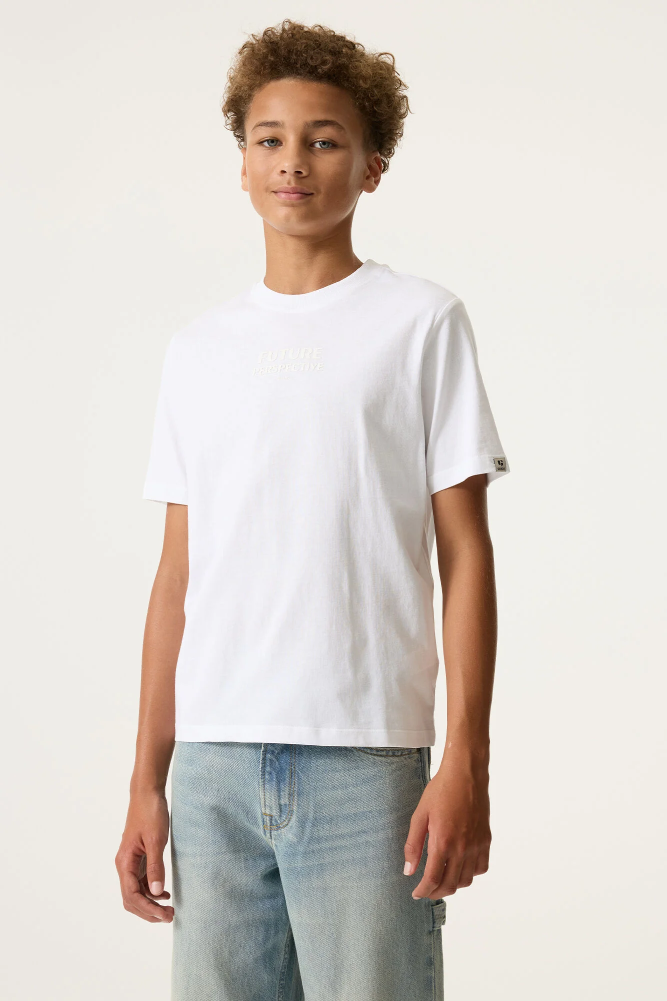 T-Shirt mit gleichfarbigen Druck - Image 4