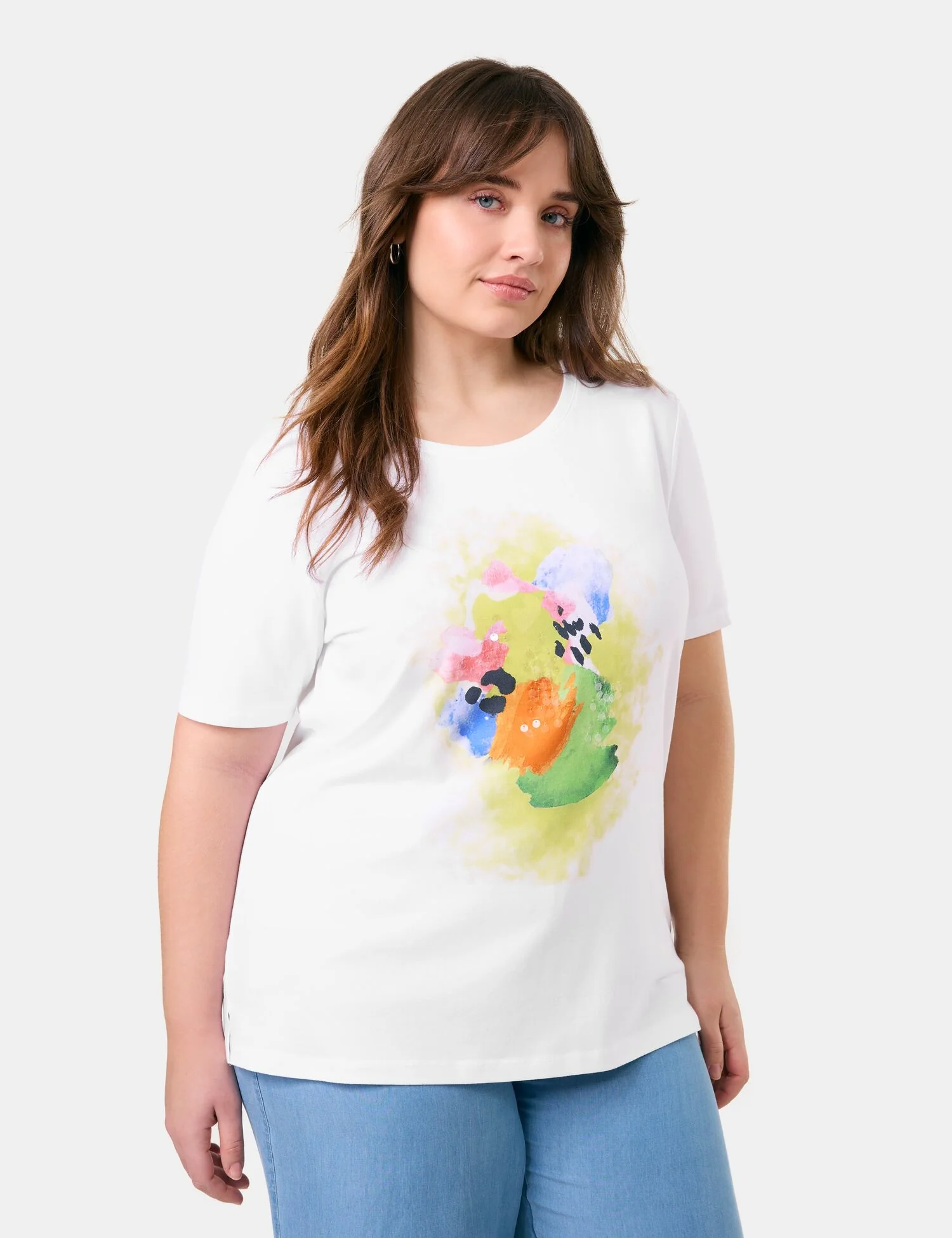 T-Shirt mit Frontprint - Image 2
