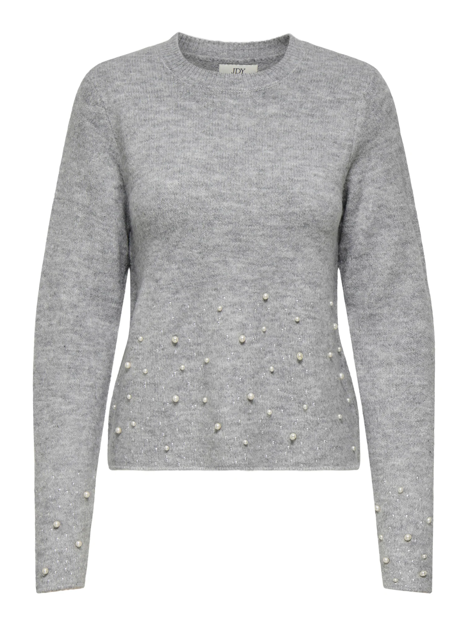 Pullover mit Perlen-Verzierung