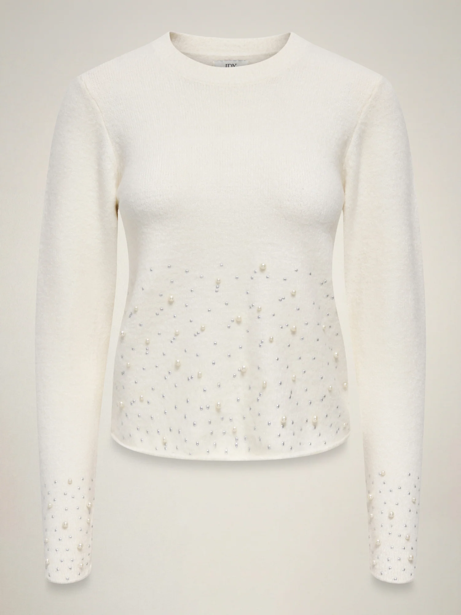 Pullover mit Perlen-Verzierung - Image 4