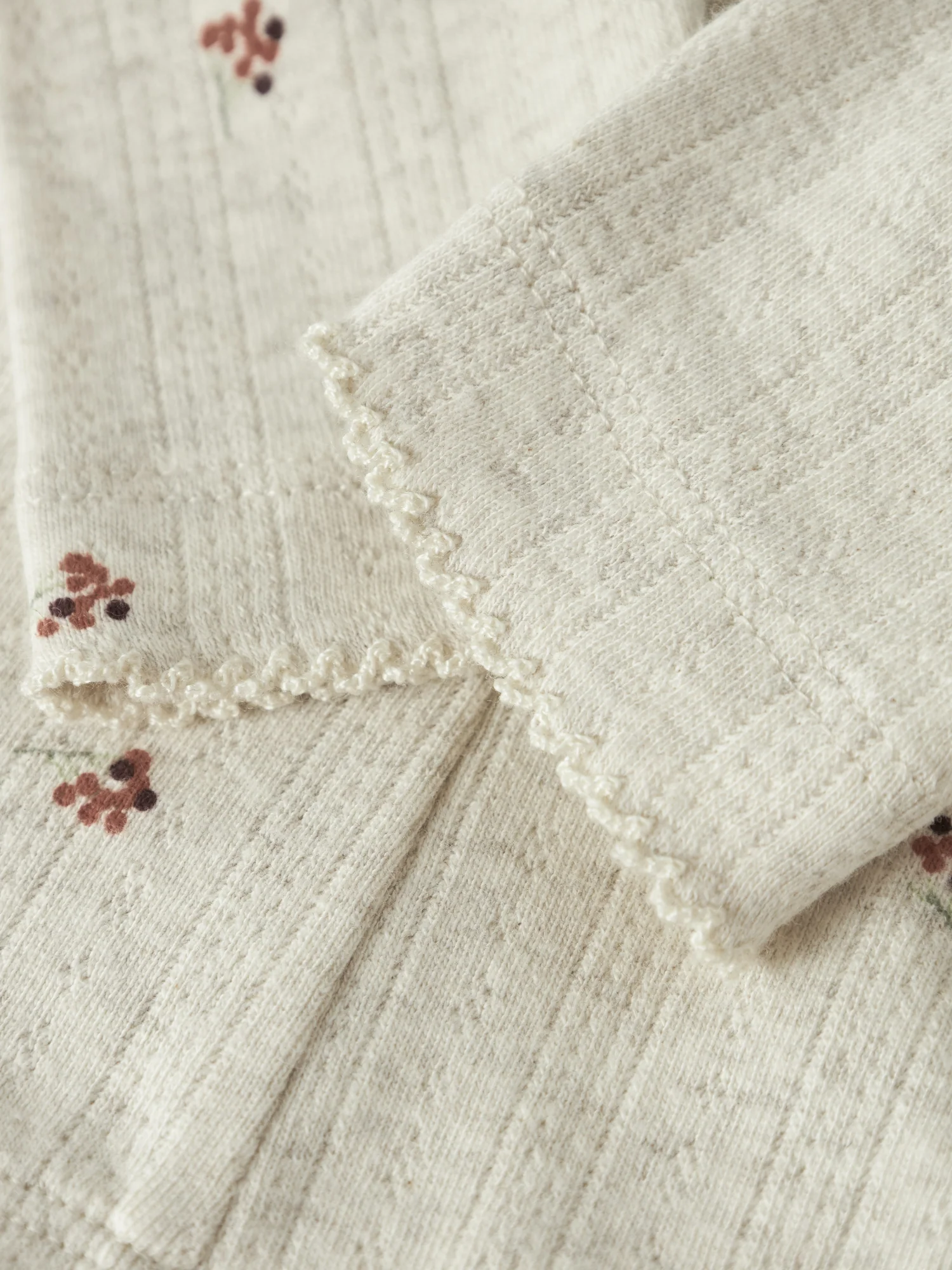 Strickleggins mit Blumen - Image 4