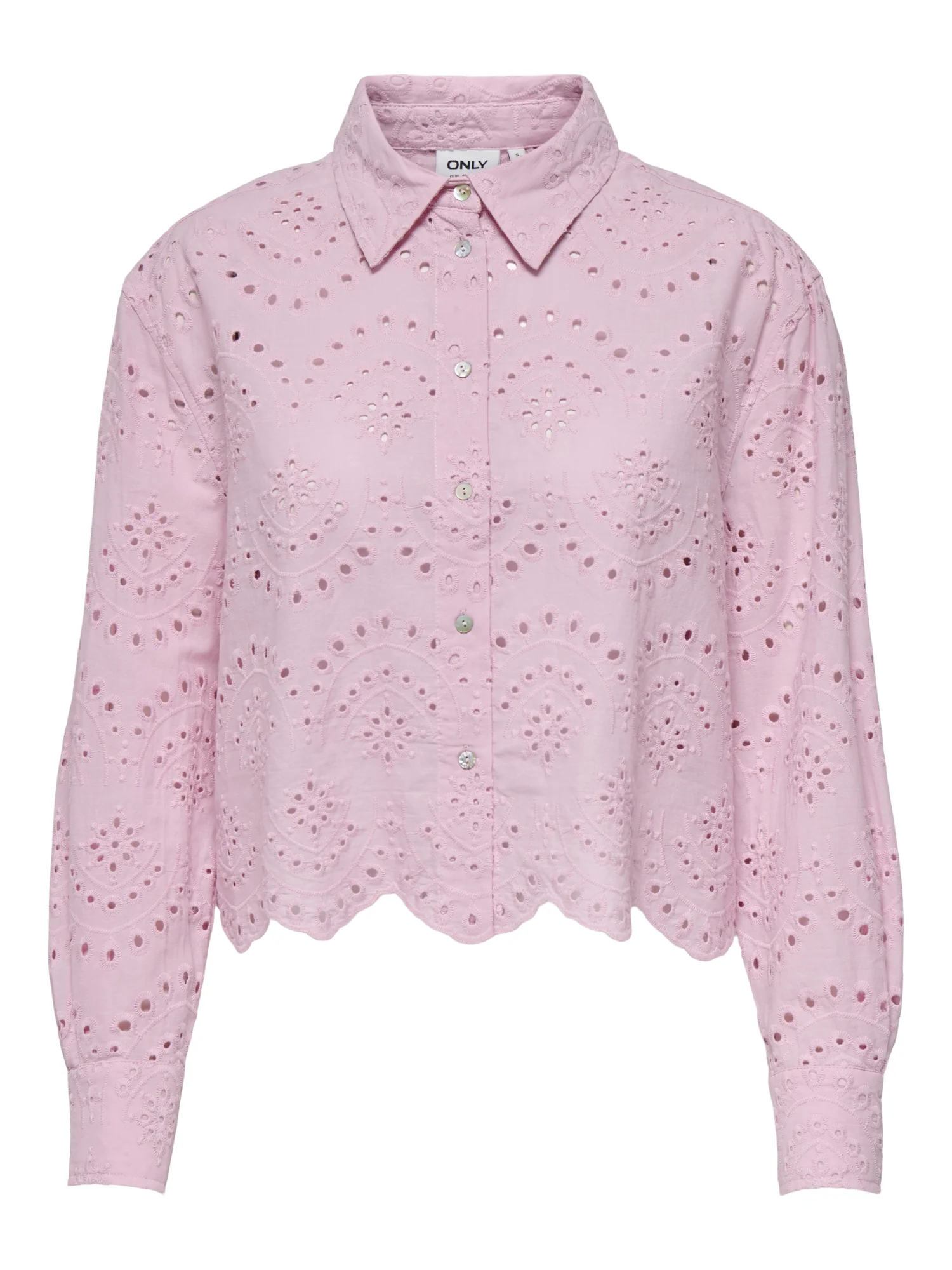 Bluse mit Hemdkragen - Image 2