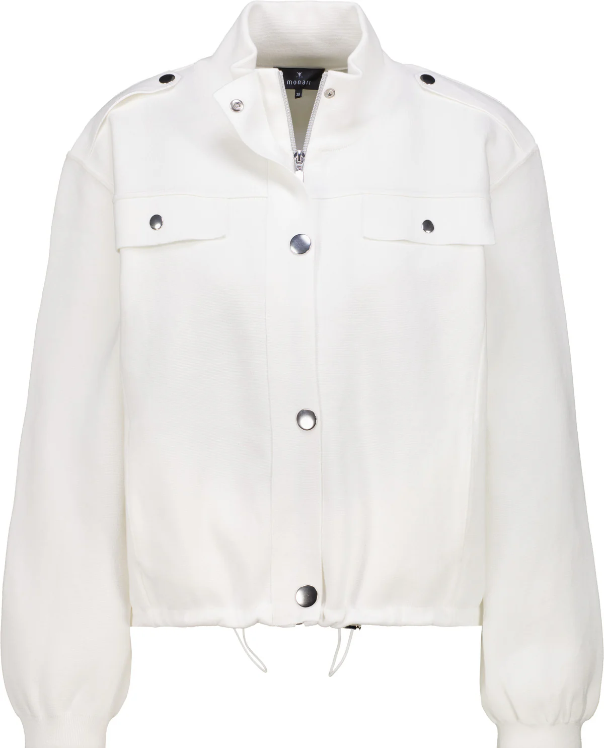 Cargo-Strickjacke