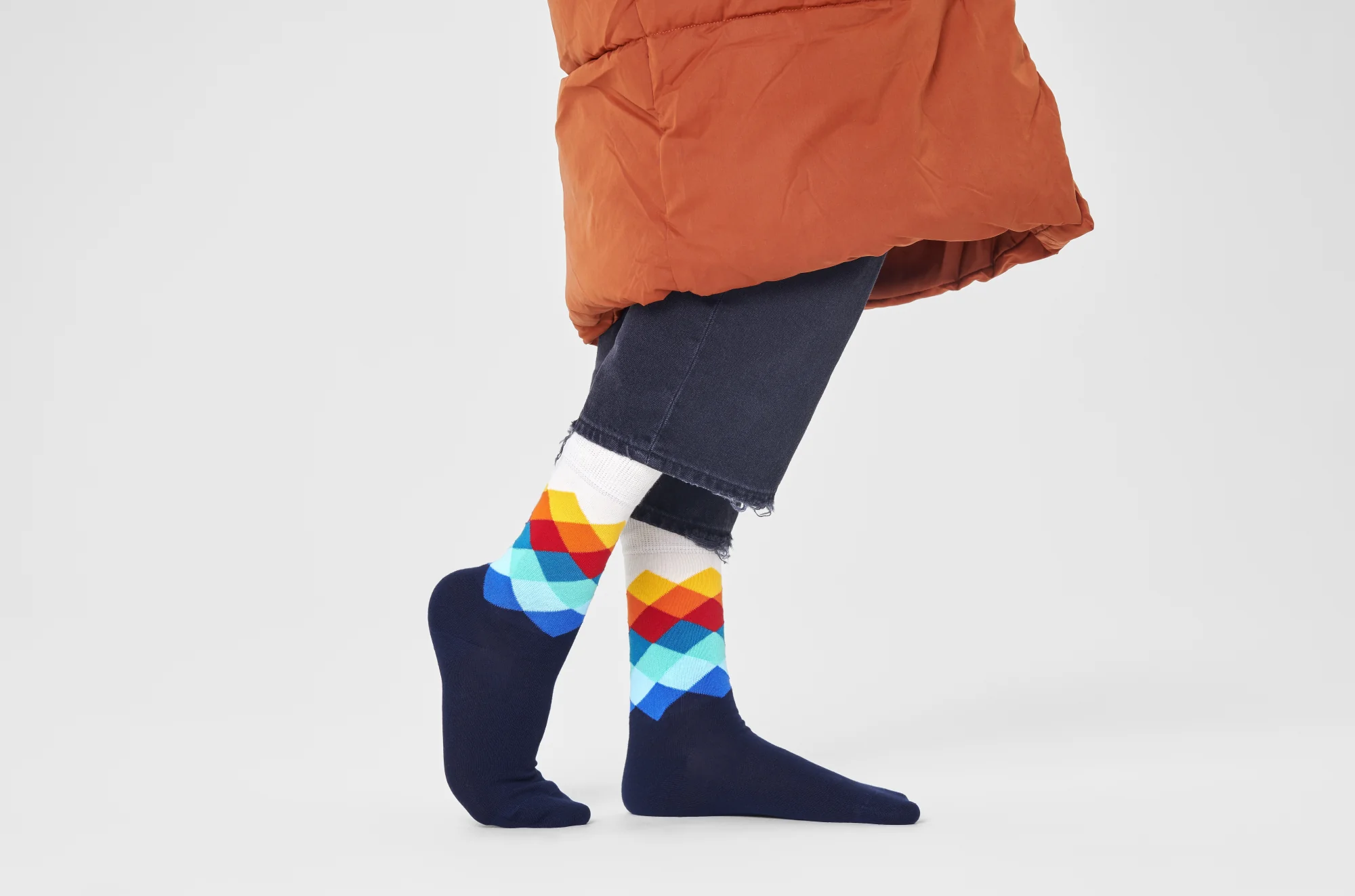 Socken "Faded Diamond" - Image 2