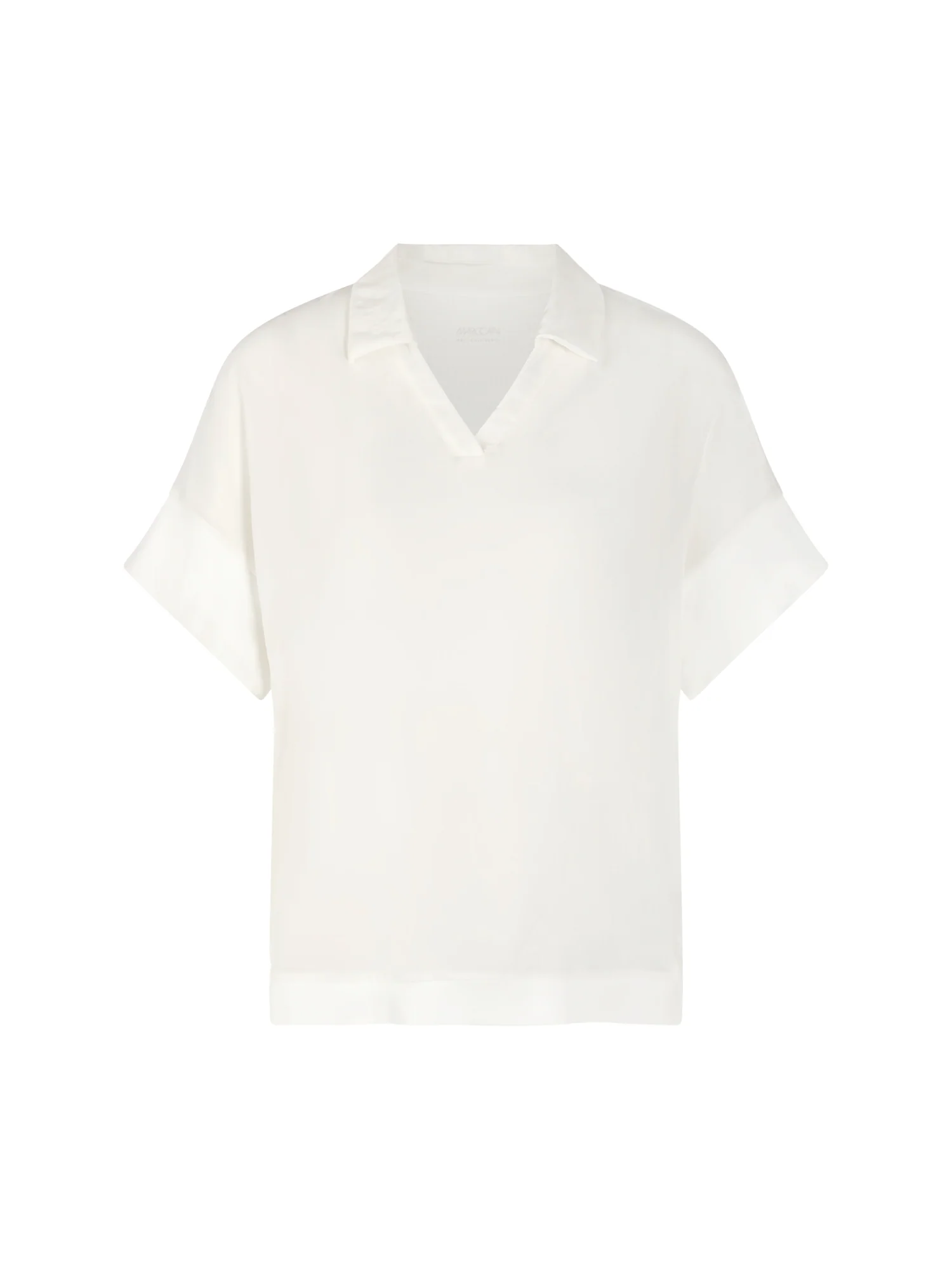 Blusenshirt aus Materialmix