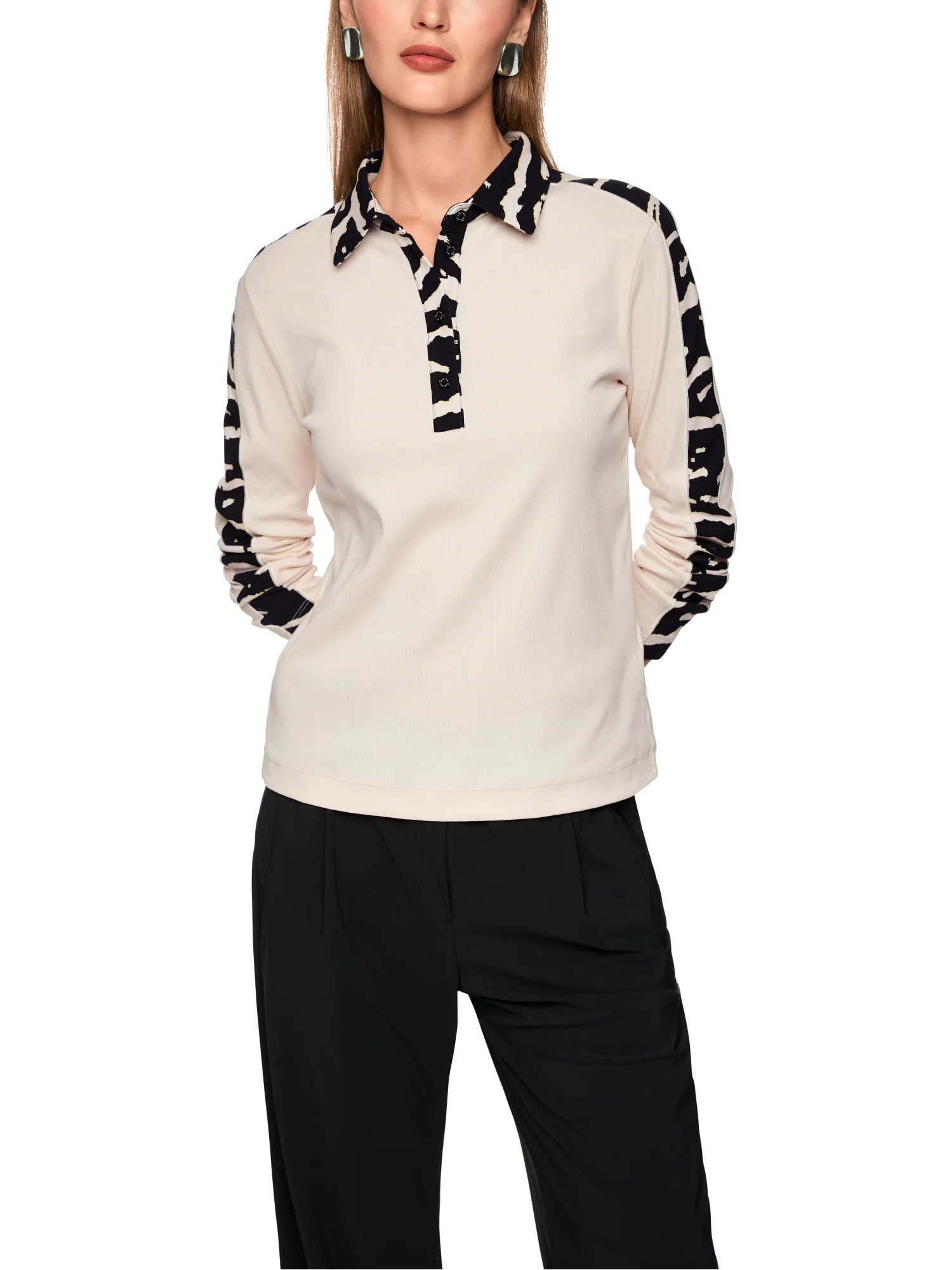 Langarmshirt mit Animal Details - Image 2