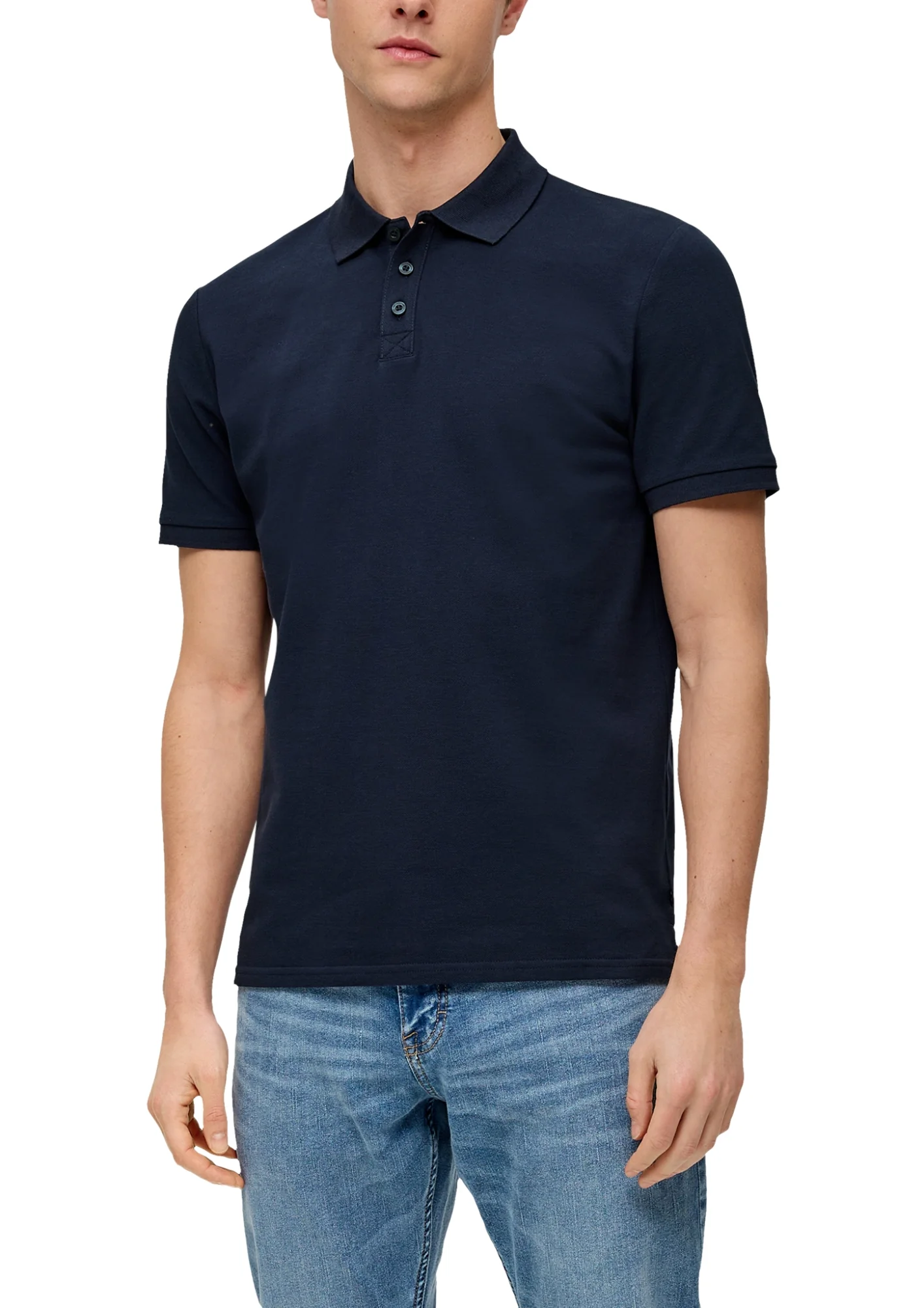 Polo-Shirt im Basic-Stil - Image 4