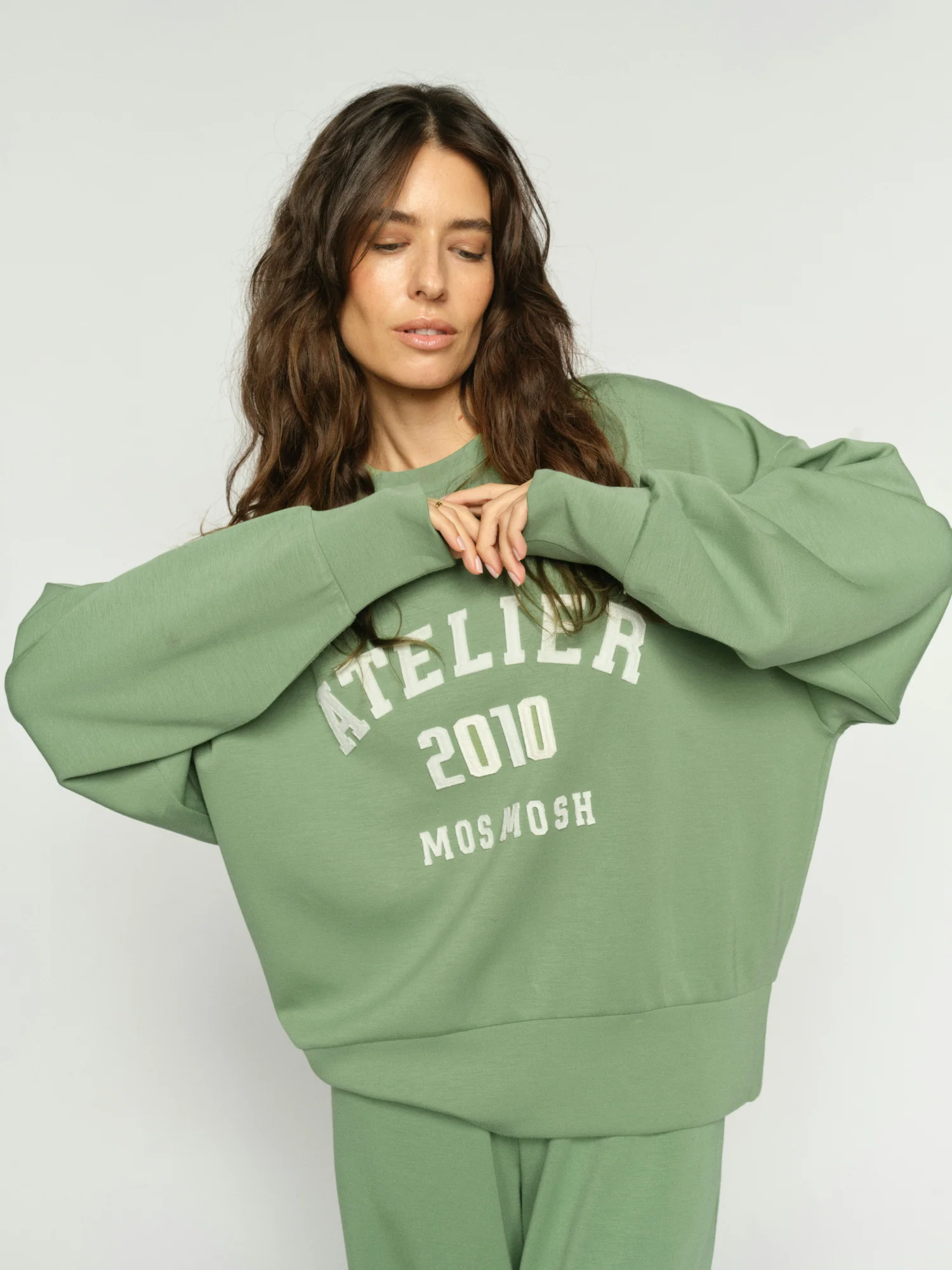 Sweatshirt mit Frontprint - Image 4
