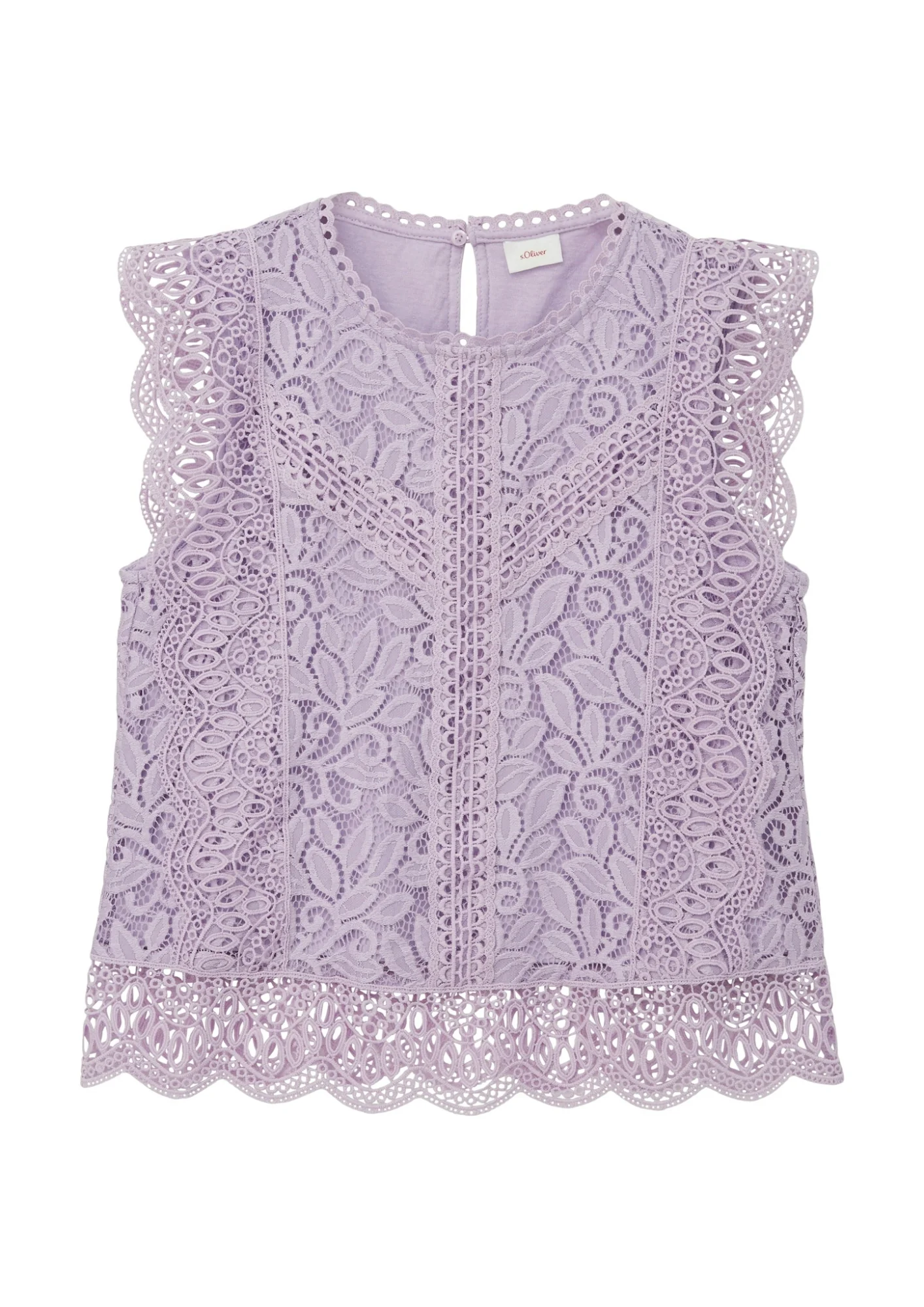 Bluse aus Lochspitze - Image 2