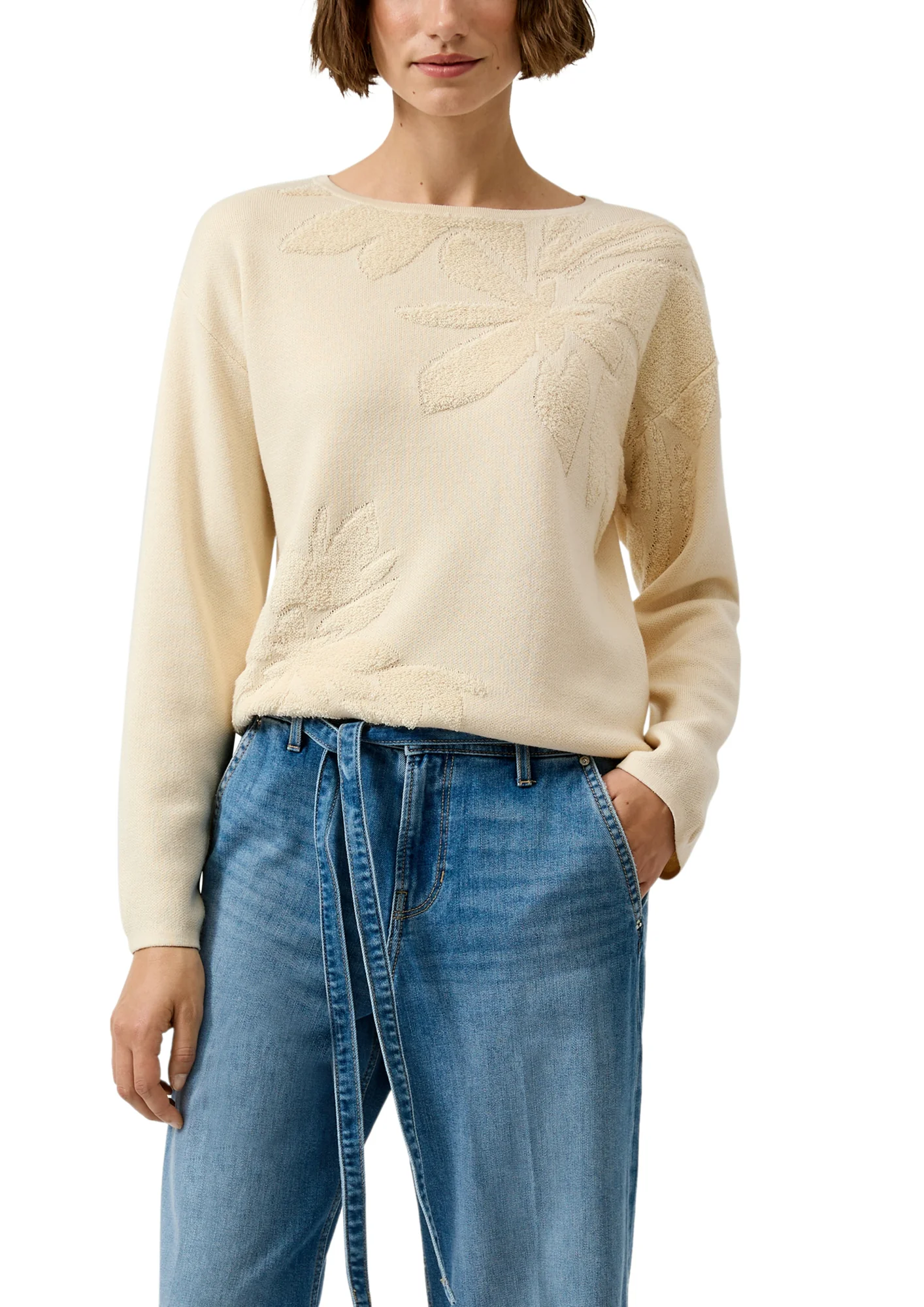 Pullover mit dekorativem Strickmuster - Image 2