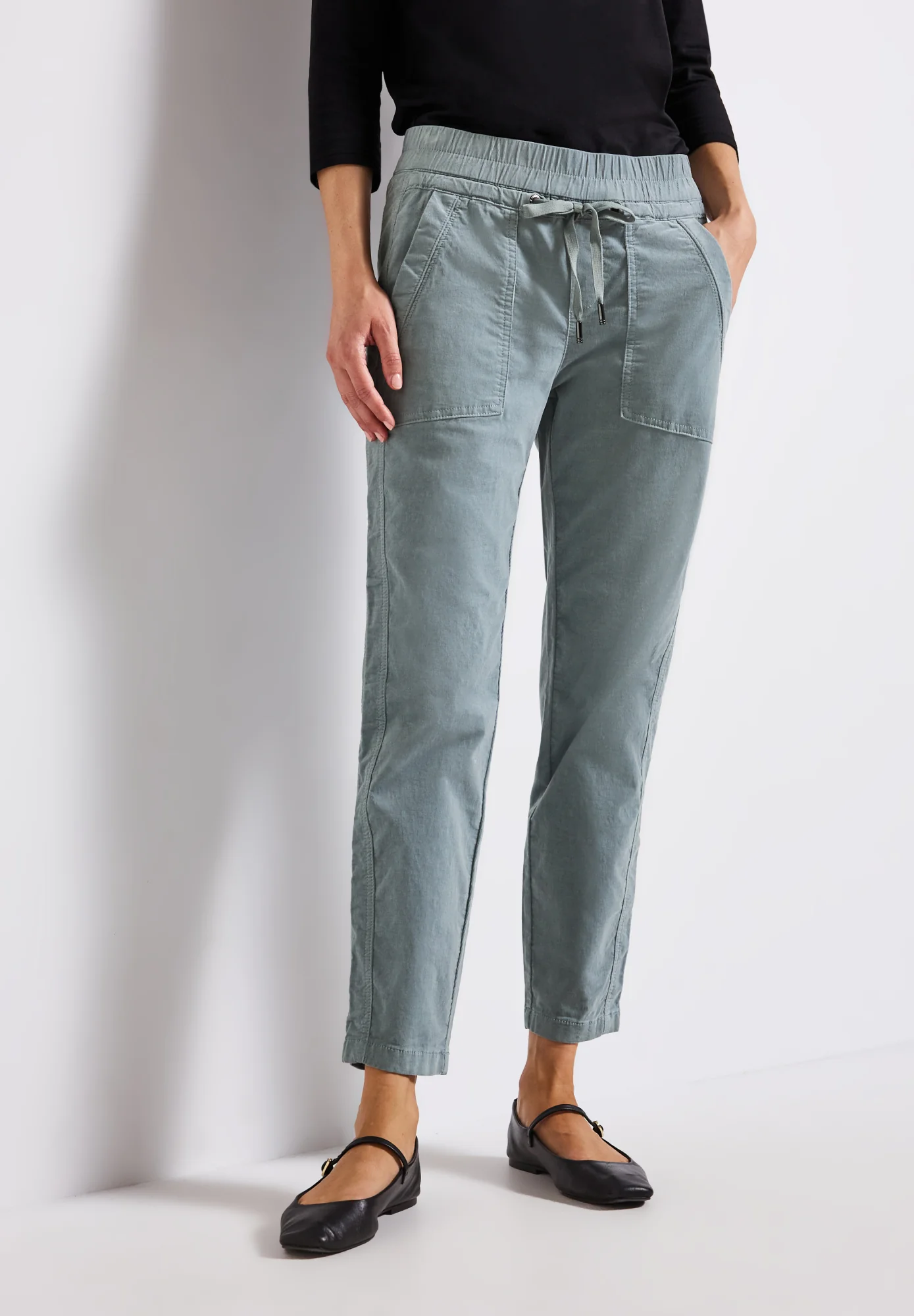 Loose Fit Cordhose - Image 5