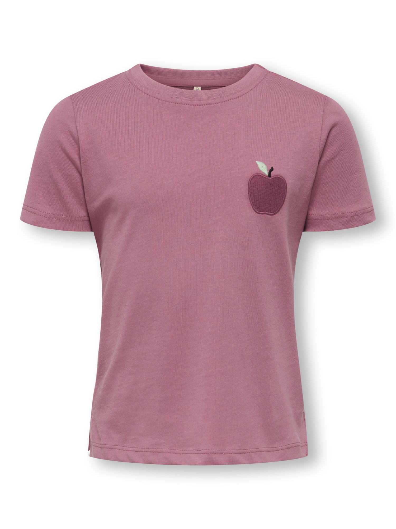 T-Shirt mit Erdbeerendruck