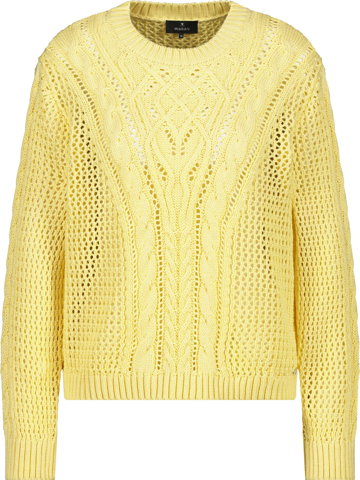 Ajour-Strickpullover