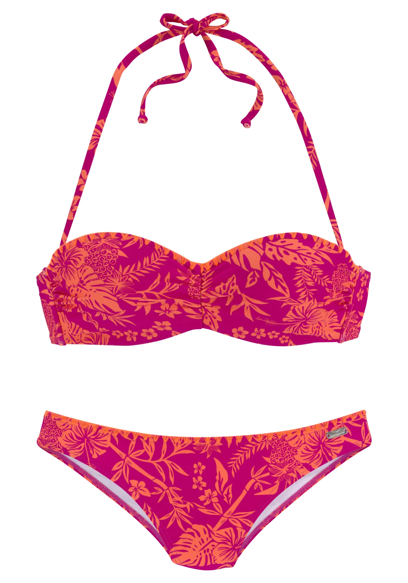 Bügel-Bandeau-Bikini C
