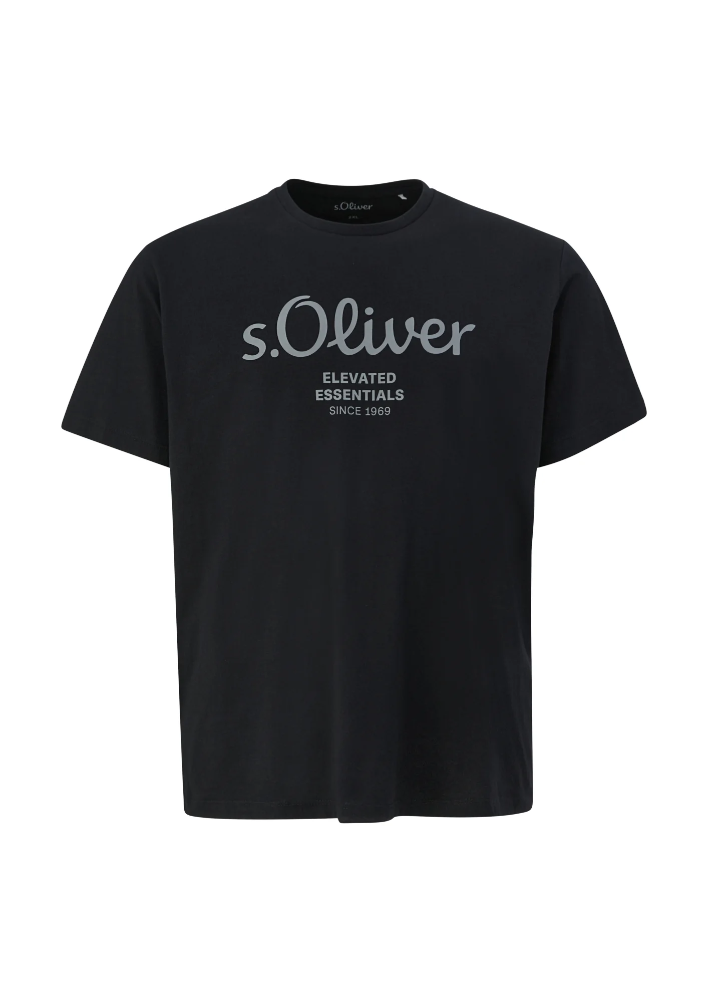 T-Shirt mit Logo-Print
