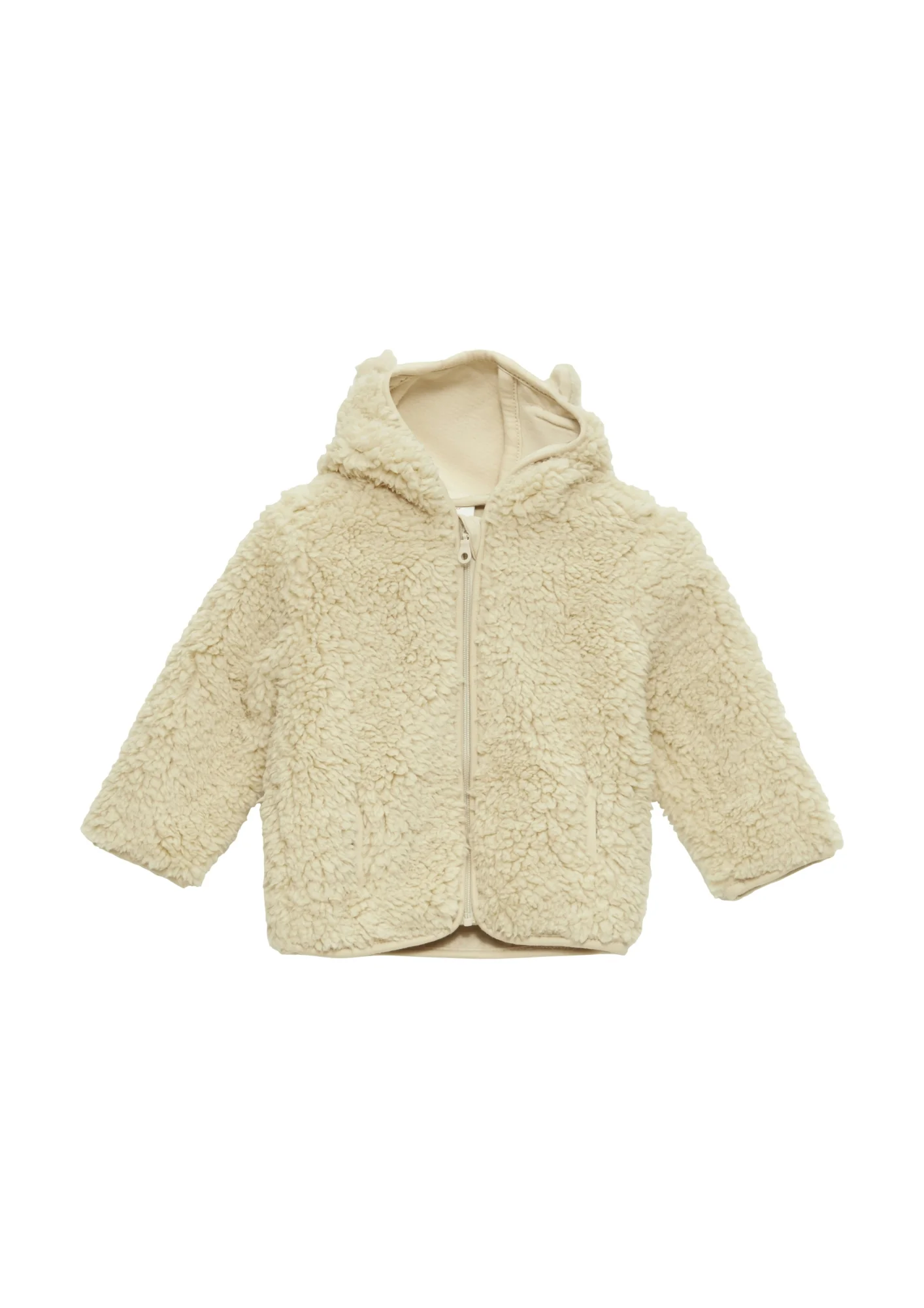 Teddyplüsch-Jacke mit Öhrchen - Image 2