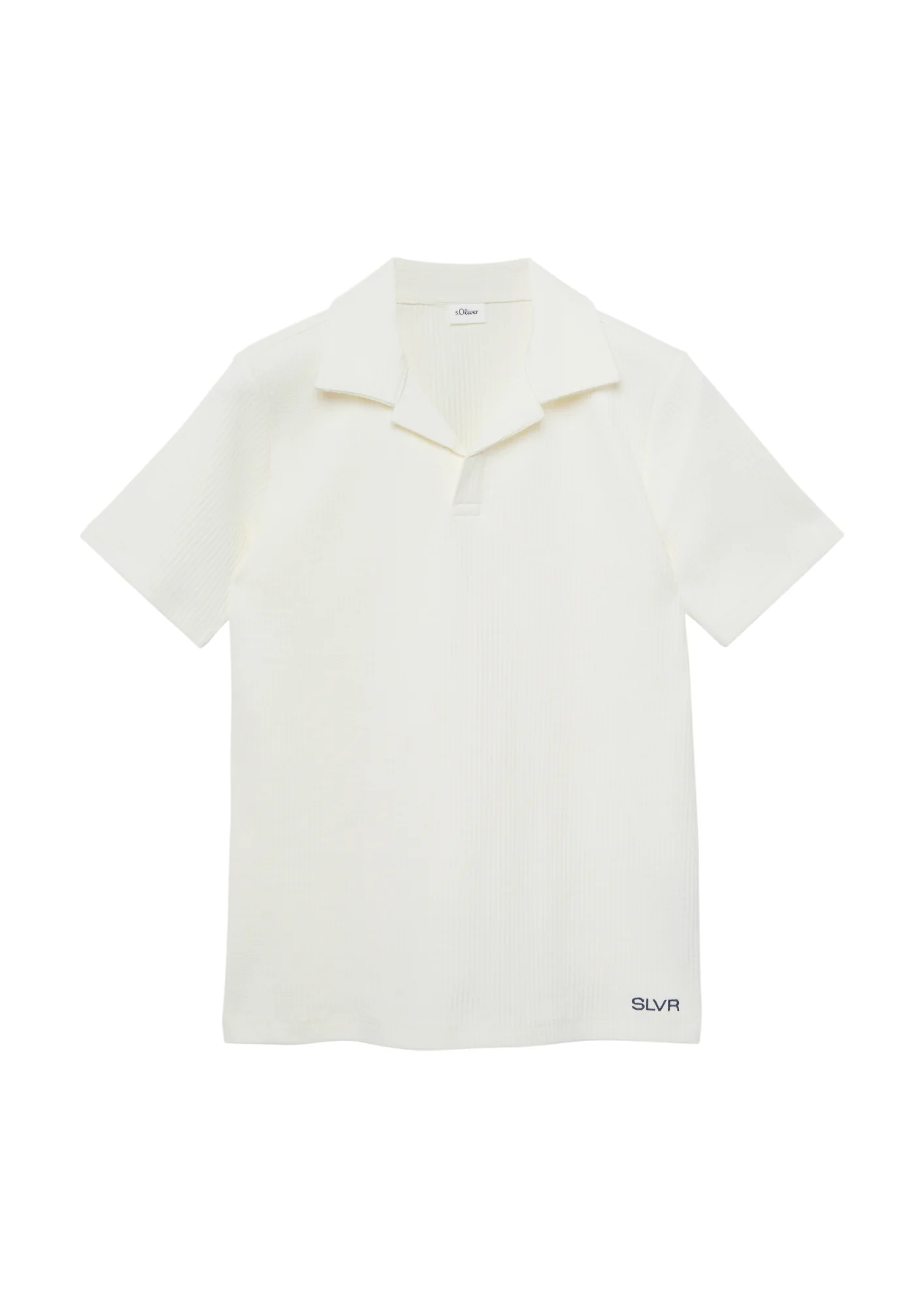 Strukturiertes Poloshirt - Image 2