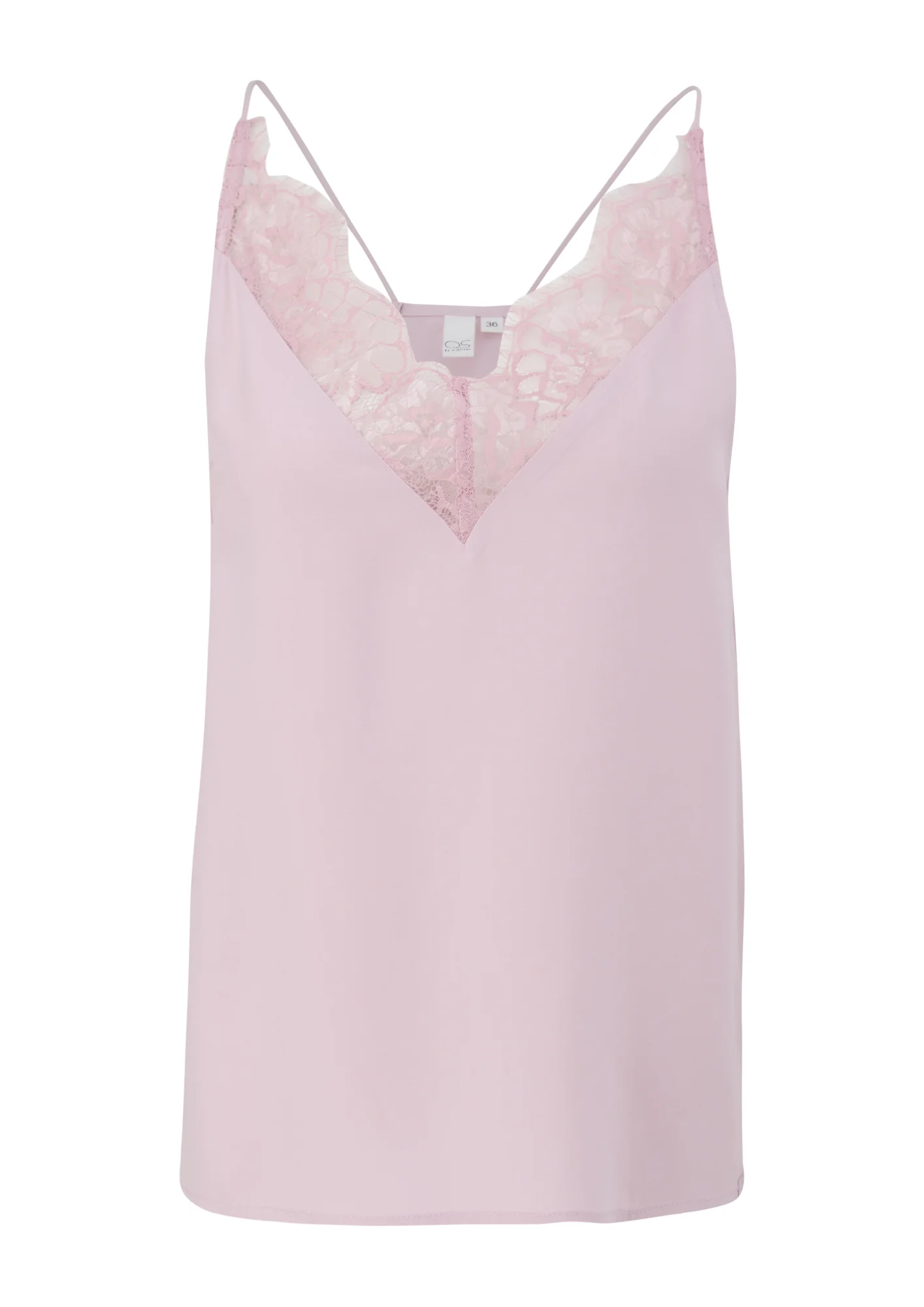 Bluse mit Spitze