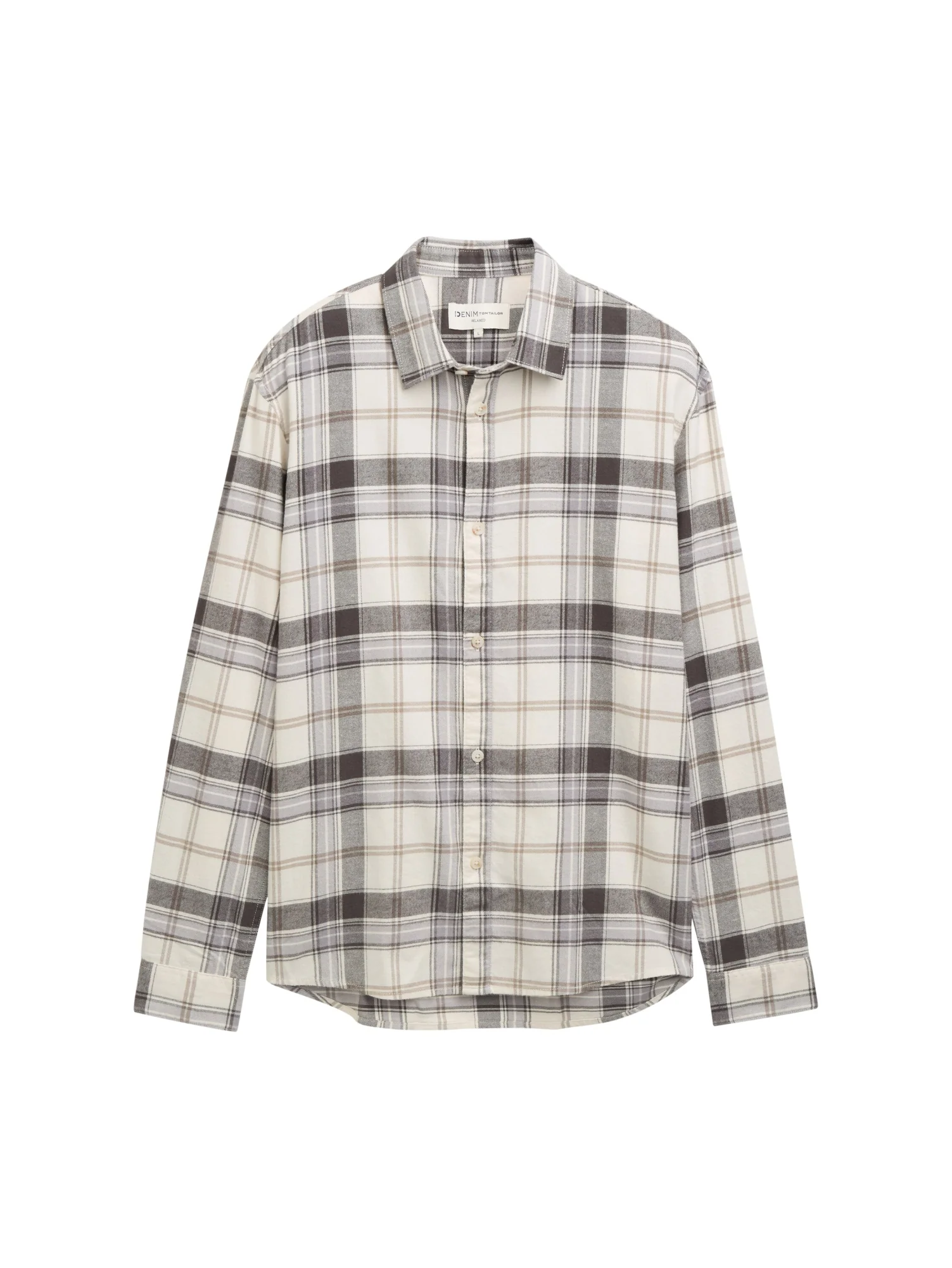 Relaxed Fit Hemd