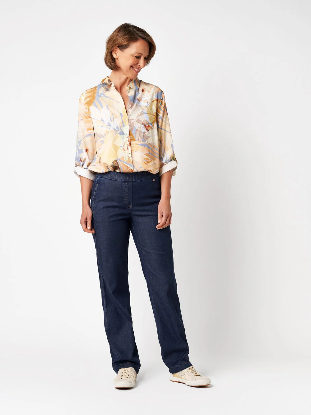 Damenjeans "Scarlet" Wide Leg - Image 2