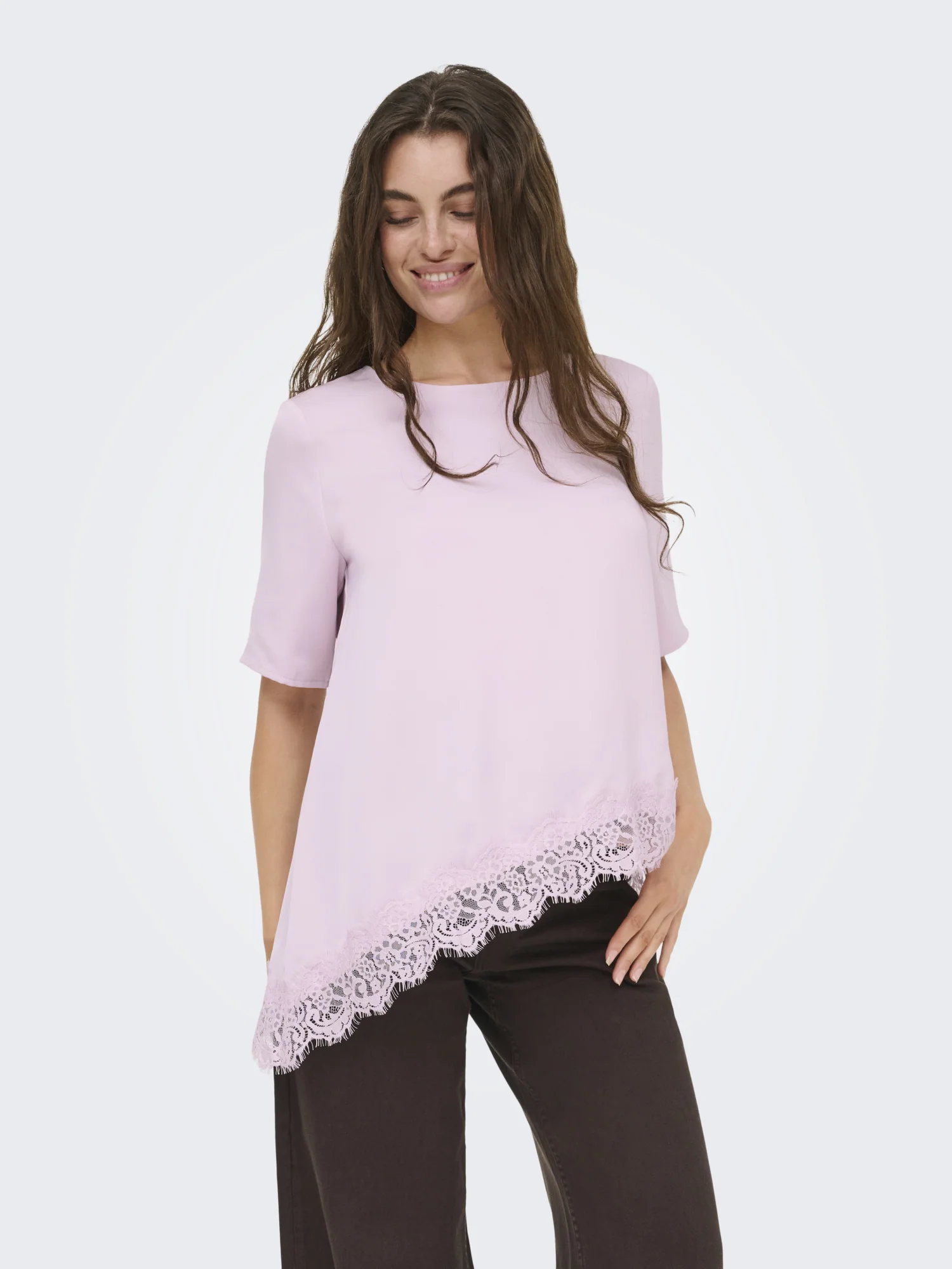 Shirt mit Spitze - Image 2